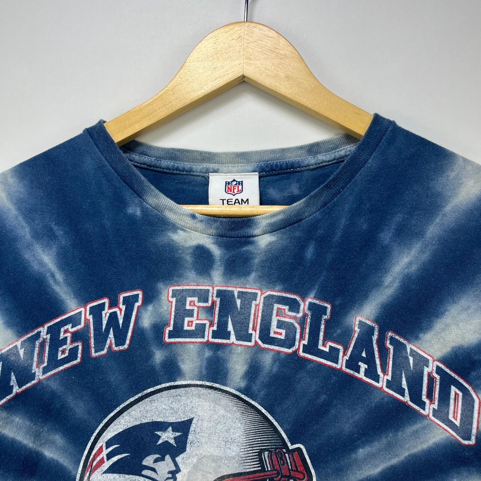 NFL Vintage Y2K New England Patriots T-Shirt 2XL NFL Size US XXL / EU 58 / 5 - 4 Thumbnail