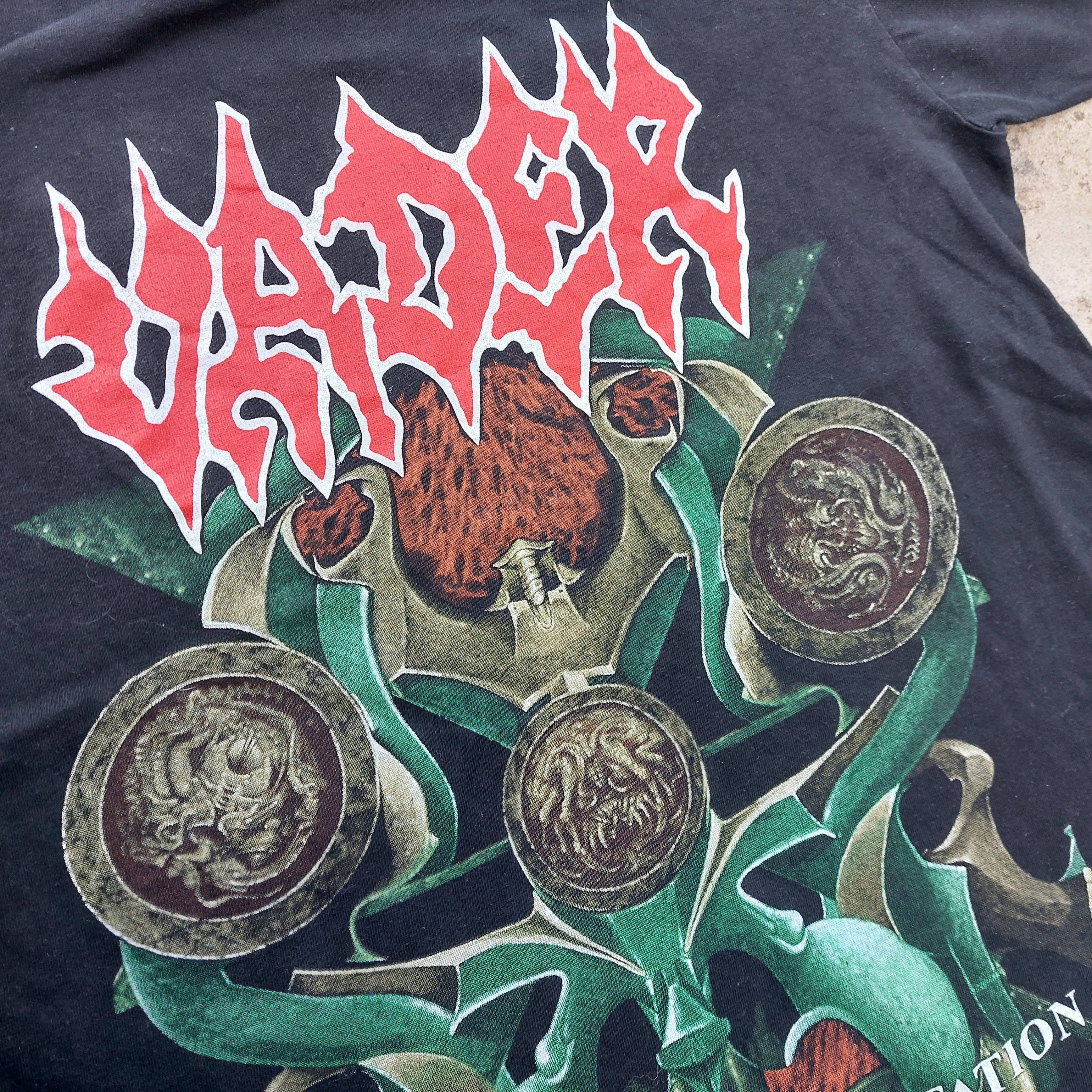 Band Tees × Vintage vader the ultimate incantation vintage 90s tshirt Size US M / EU 48-50 / 2 - 2 Thumbnail