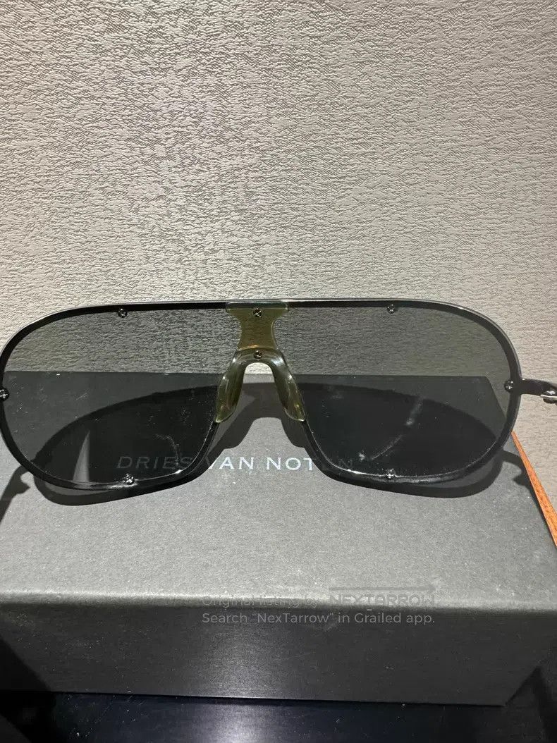 Dries Van Noten Dries Van Noten Black Eyeglasses Size ONE SIZE - 4 Thumbnail