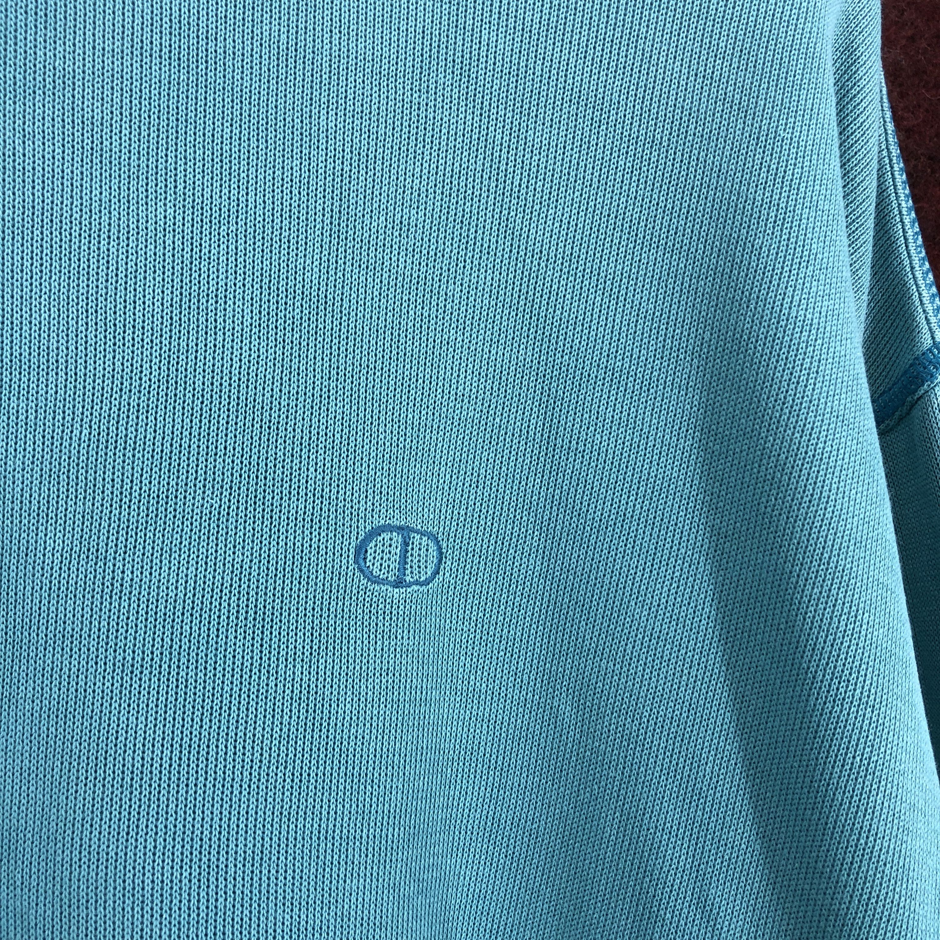 Christian Dior Monsieur Distress CHRISTIAN DIOR Crew Neck Sweatshirt #0538/W Size US L / EU 52-54 / 3 - 3 Thumbnail