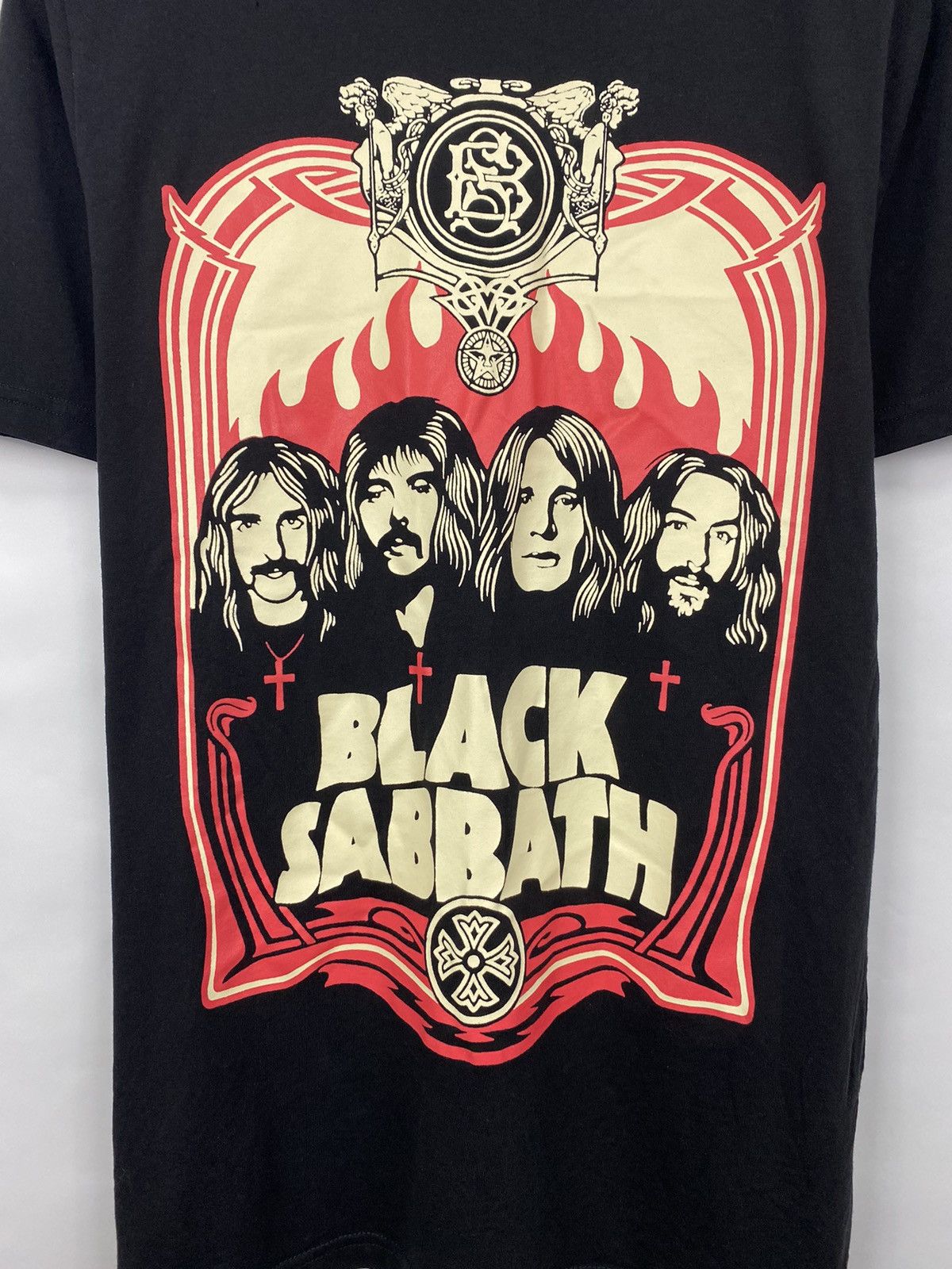 Black Sabbath Vintage Black Sabbath Concert t-shirt rare retro Size US M / EU 48-50 / 2 - 4 Thumbnail