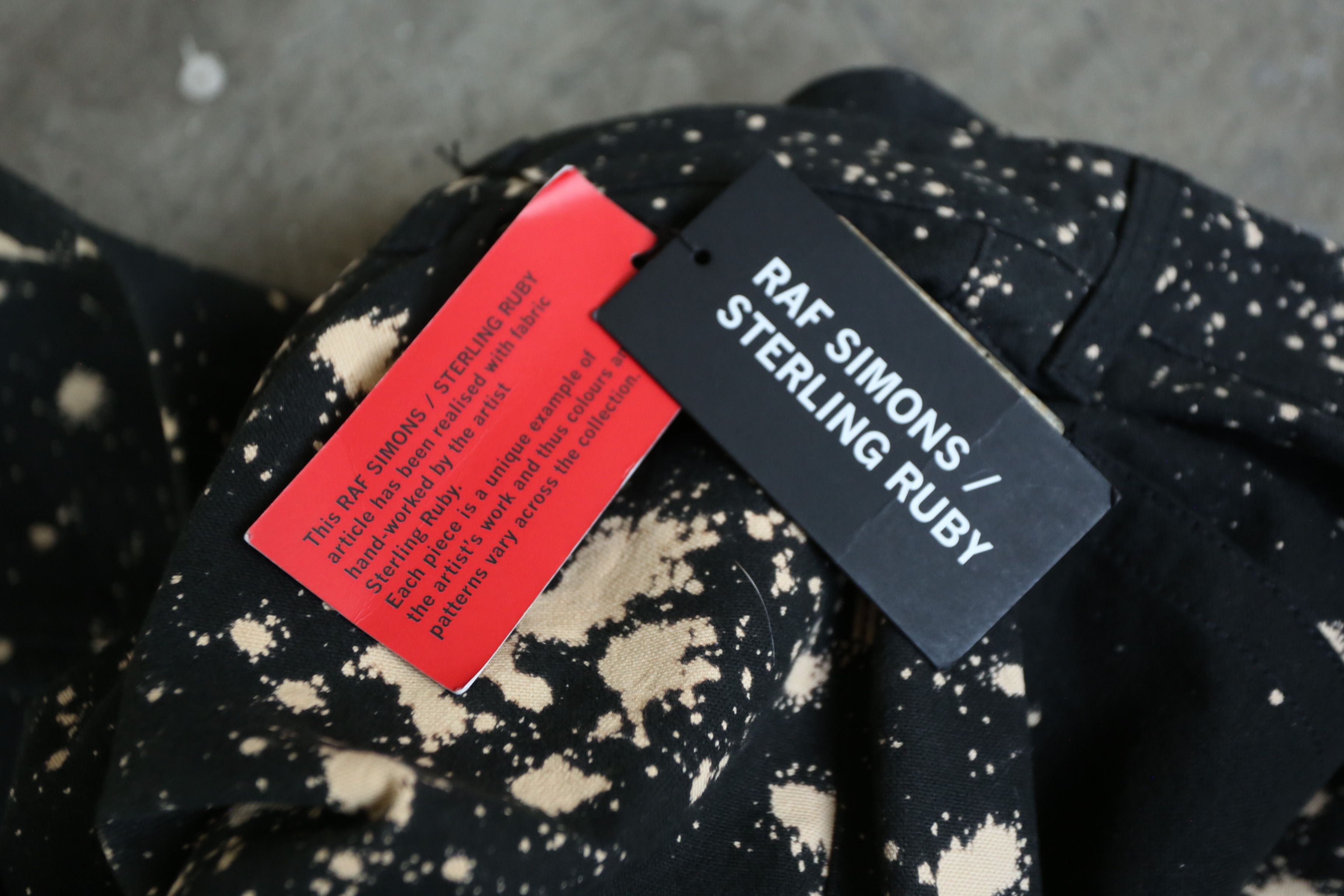 Raf Simons Raf Simons - Sterling Ruby - F/W 14 - Bleached Denim Jean Size US 30 / EU 46 - 8 Thumbnail