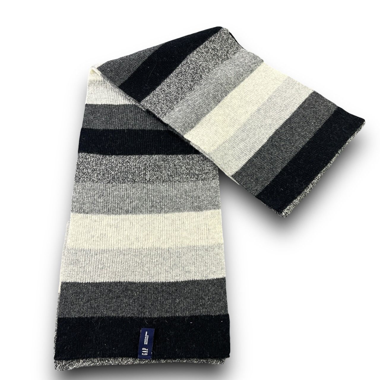 Gap Gap Wool Scarf / Muffler / Neckwear T393 Size ONE SIZE - 4 Thumbnail
