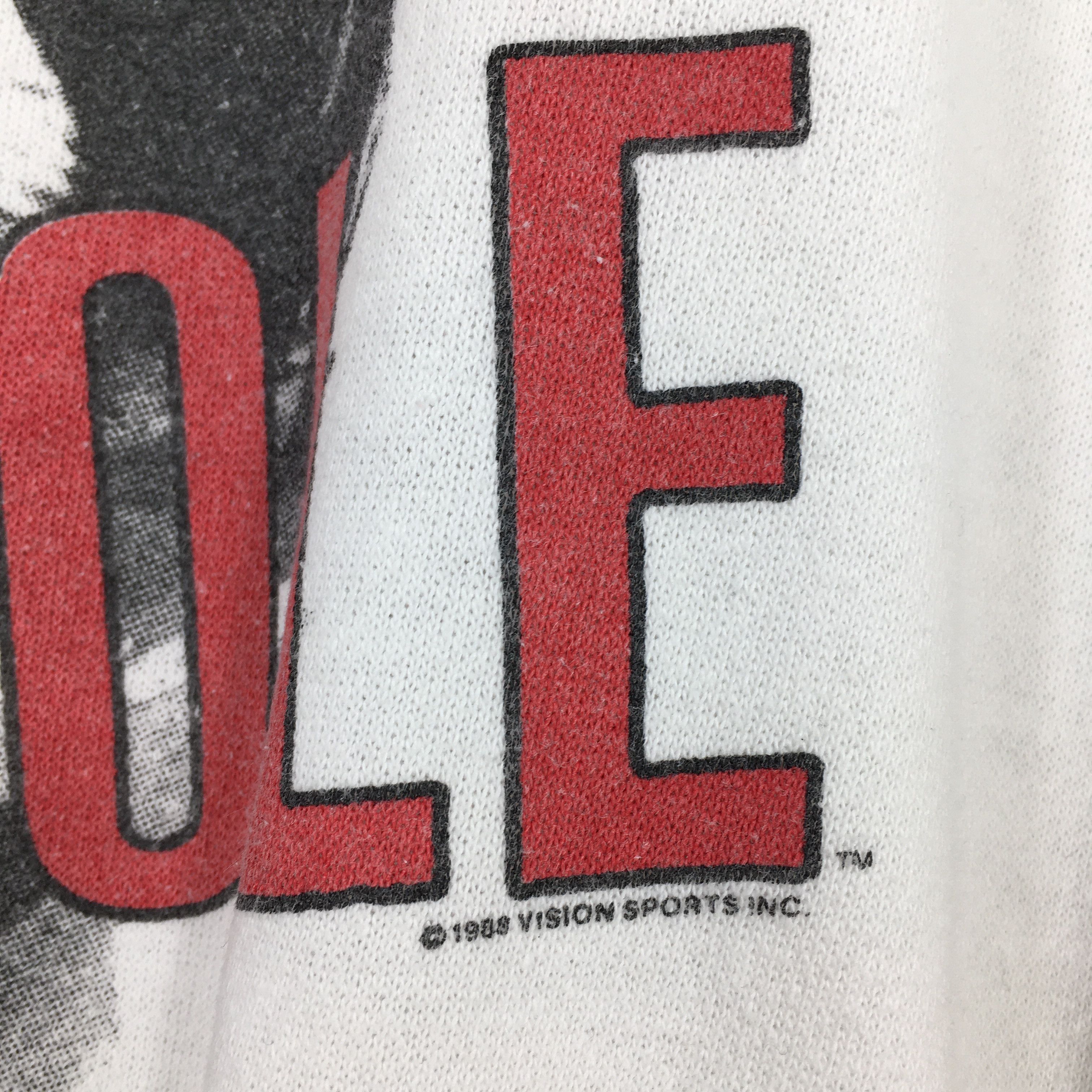 Vintage × Vision Streetwear Vintage 80s Vision Street Wear White Sweatshirt Small Size US S / EU 44-46 / 1 - 8 Thumbnail