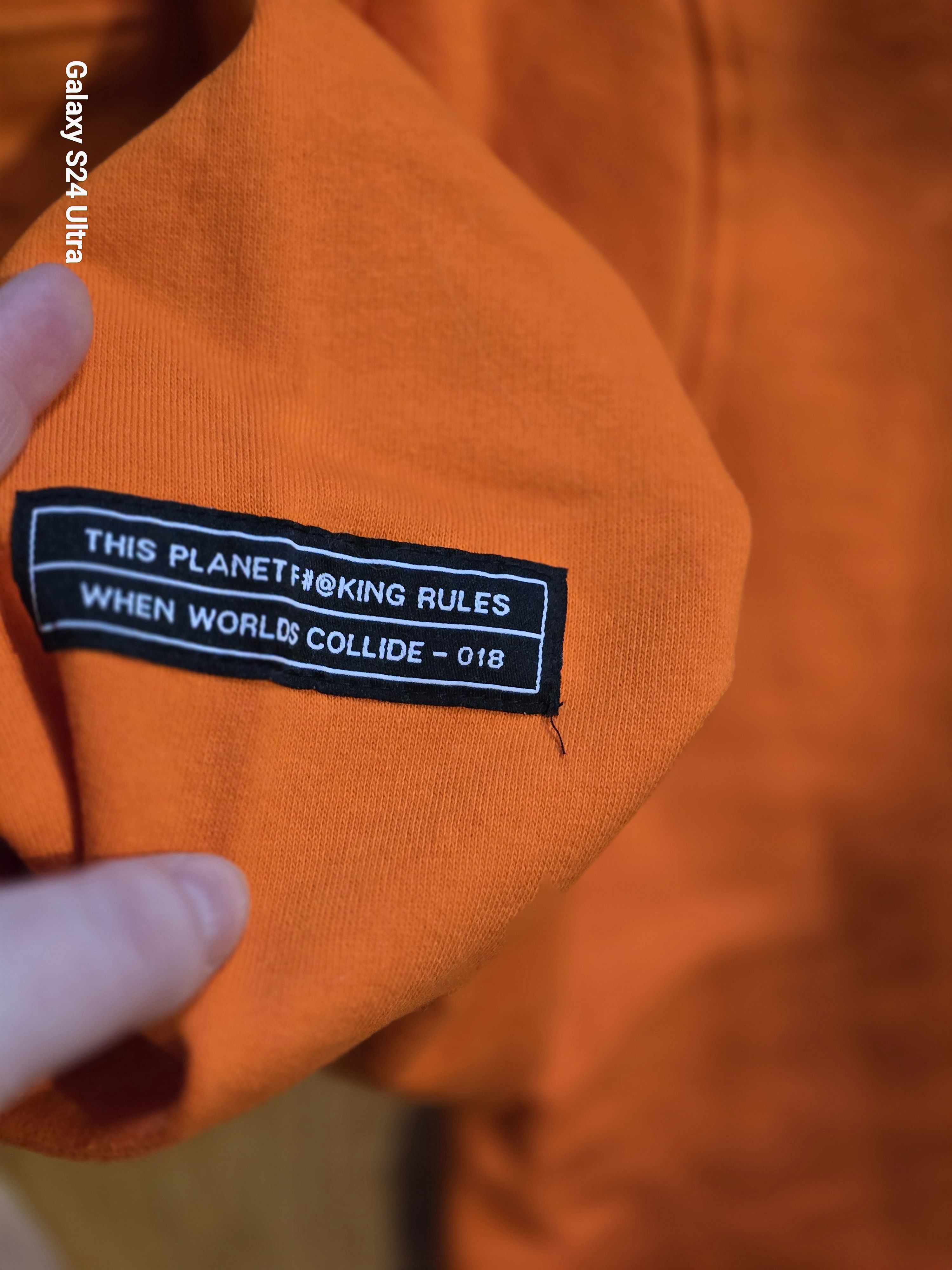 Other reflective men's sweatshirt Size US XS / EU 42 / 0 - 3 Thumbnail
