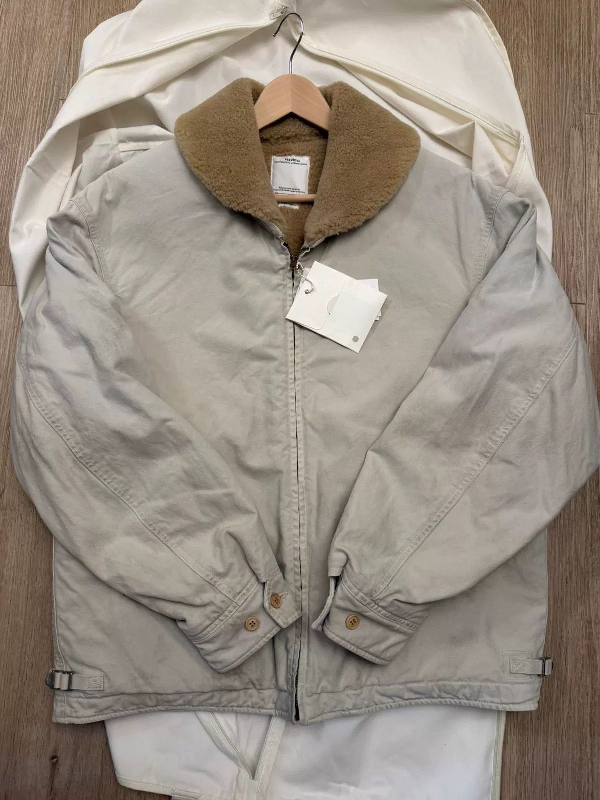 Visvim VISVIM KOBUK SHAWL COLLAR JACKET | Grailed