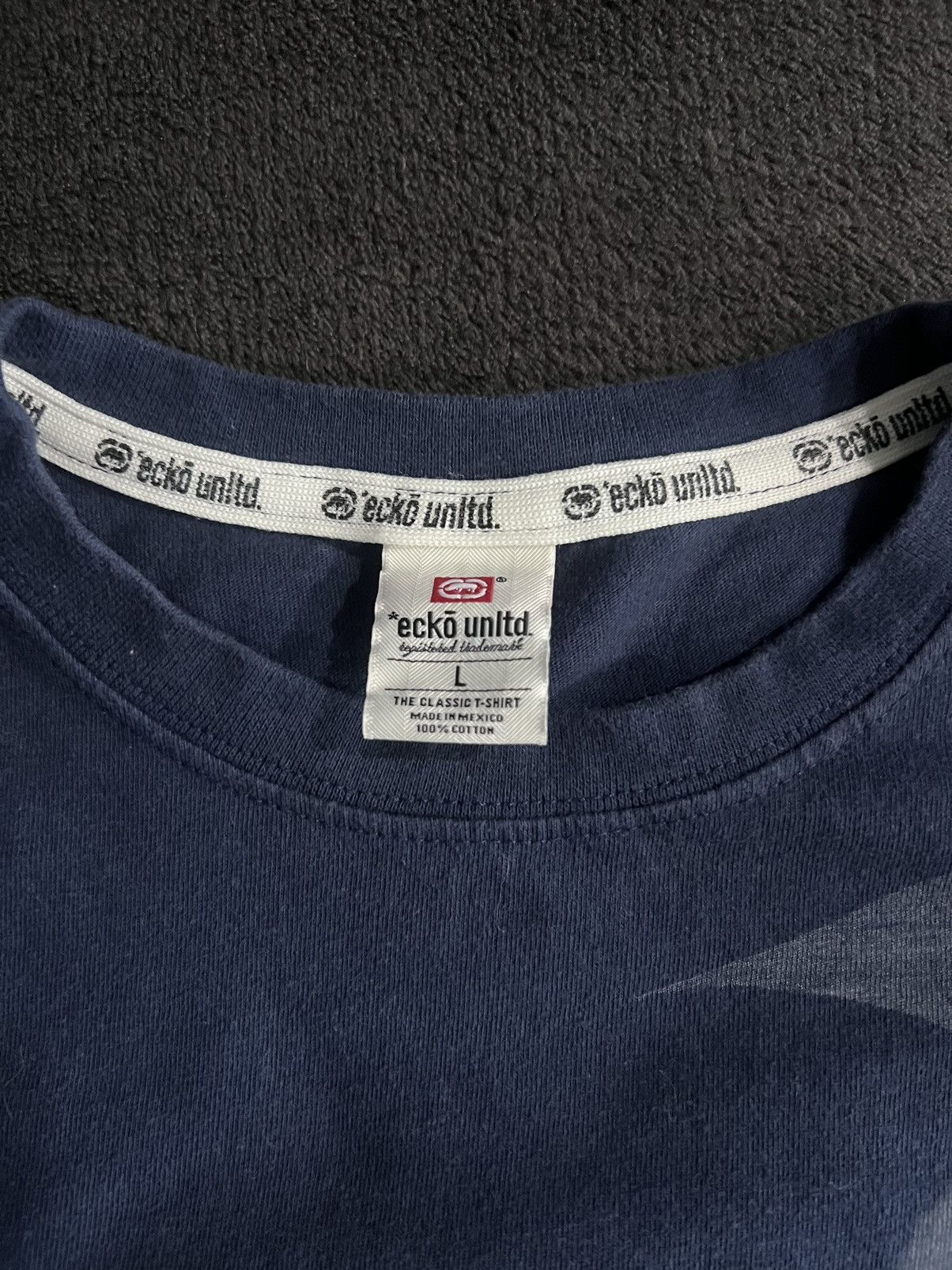 Ecko Unltd. Vintage Ecko Rhino Graphic T-Shirt Size US L / EU 52-54 / 3 - 6 Thumbnail