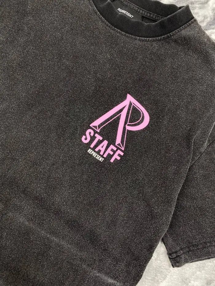 Represent Clo. Represent Staff London Big Logo T-Shirt Size US S / EU 44-46 / 1 - 3 Thumbnail