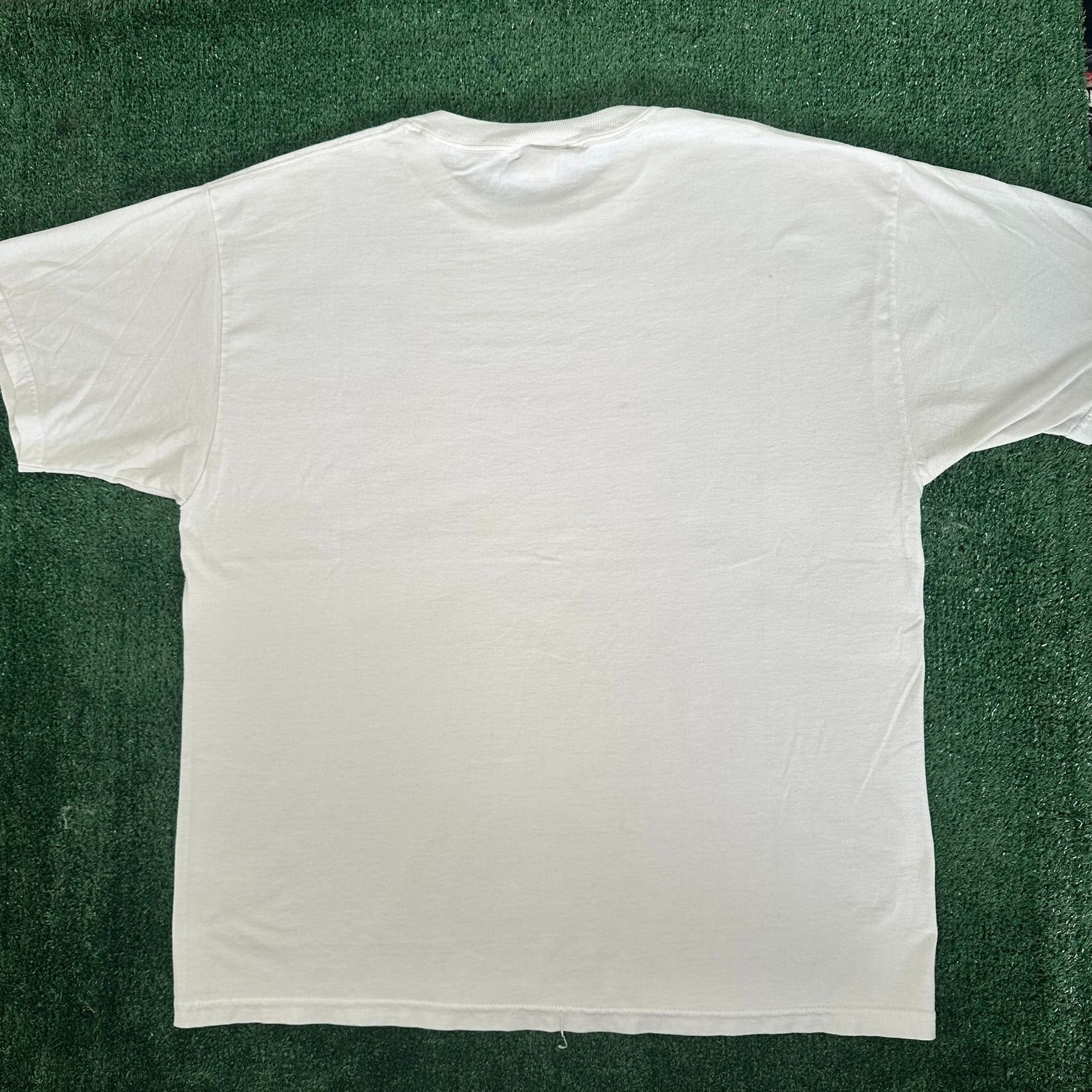 Jerzees Vintage 90s Horses Nature T-Shirt Western Wildlife Art Tee Size US XL / EU 56 / 4 - 4 Thumbnail