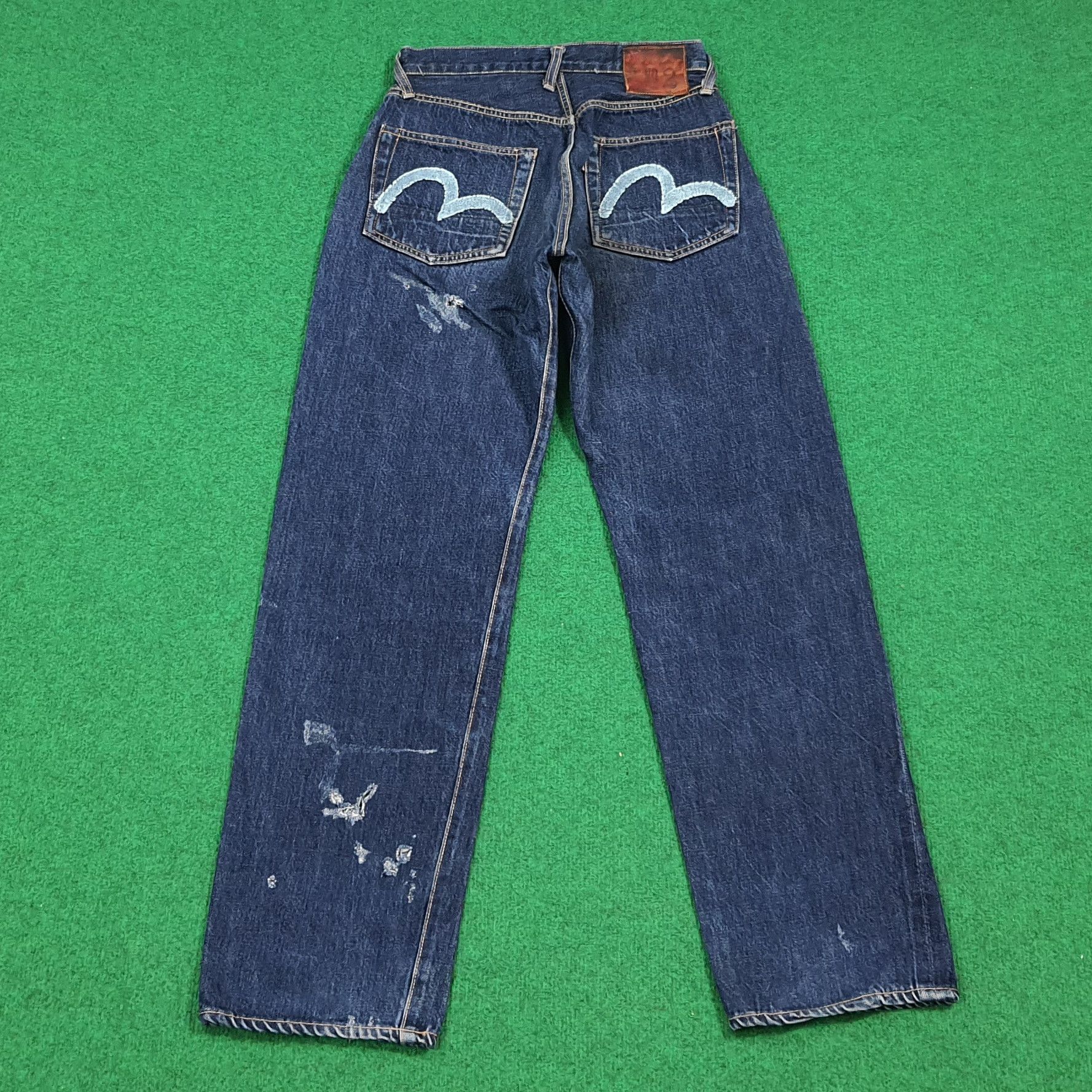 Evisu Vintage Evis Jeans Selvedge Custom Daicock Jeans C280N24 Size 25" / US 0 / IT 36 - 5 Thumbnail