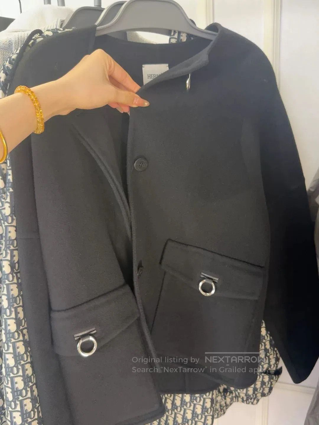 Hermes Short Coat.
