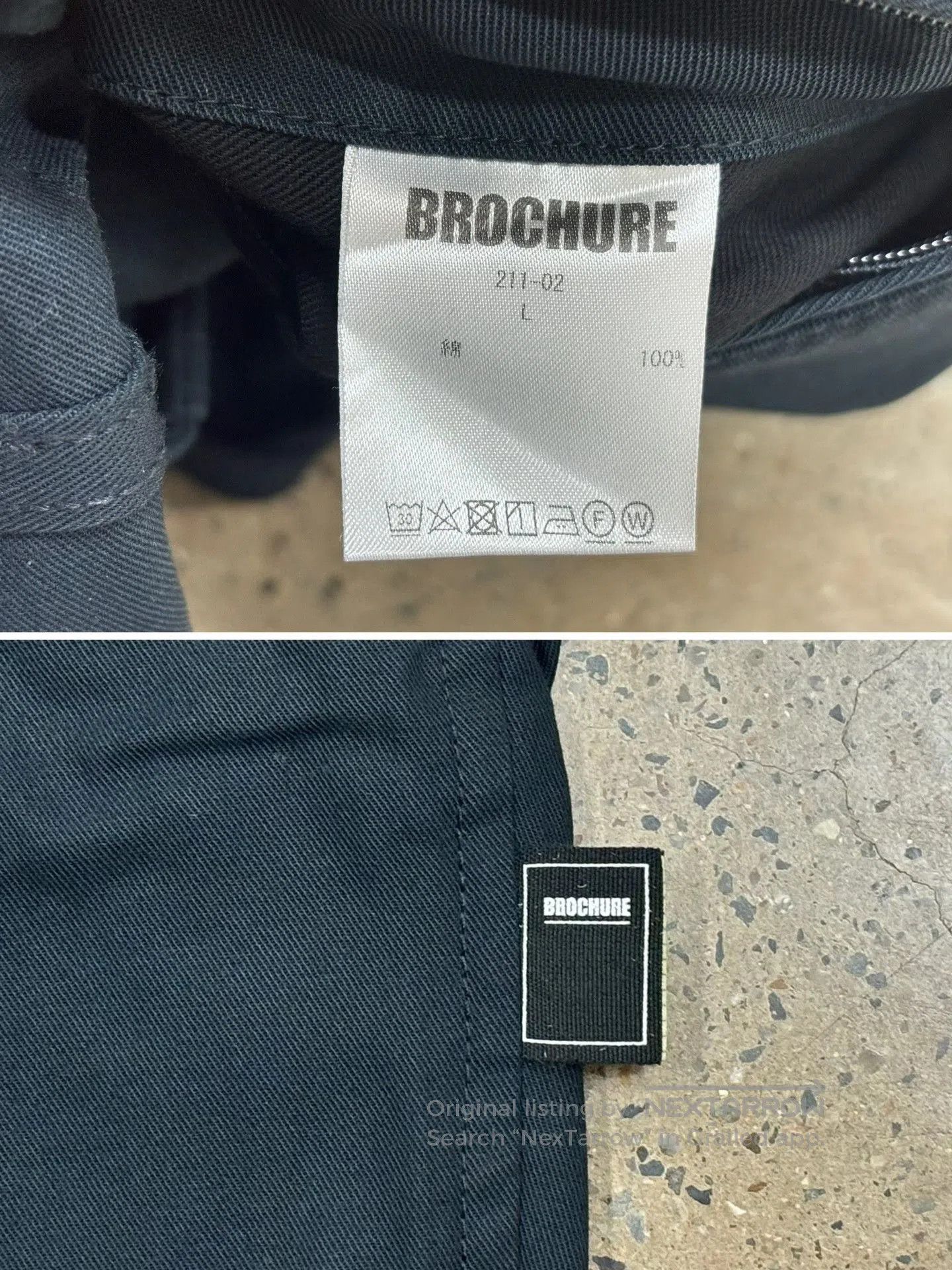 Other Brochure 1P Chino Pants L Navy. Size US 32 / EU 48 - 9 Thumbnail