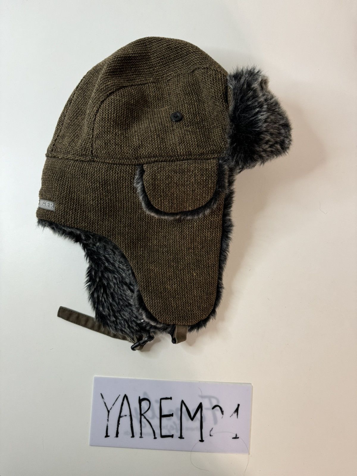 Japanese Brand Ushanka cap hat Size ONE SIZE - 1 Thumbnail