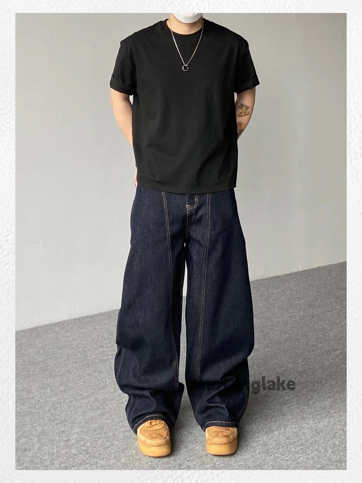 Vintage Unisex outdoor utility dance loose baggy hiphop pants Size US 28 / EU 44 - 6 Thumbnail