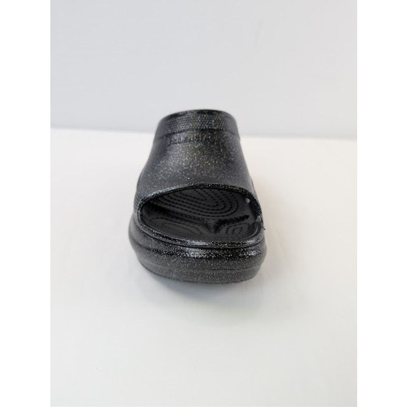 Balenciaga × Crocs o1rshd1 Q:2 / Pool Slide Slipper Sandals in Black Size US 8 / IT 38 - 15 Thumbnail