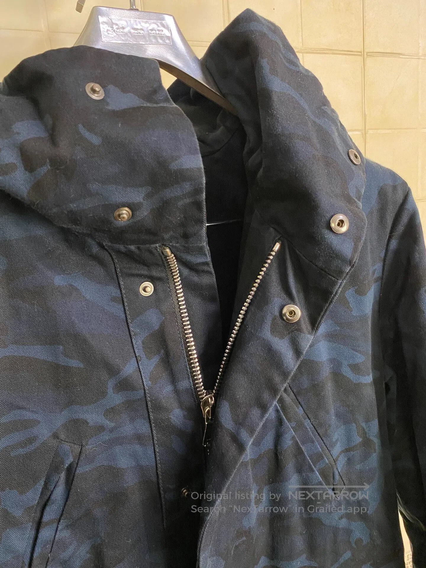 Raf Simons Raf Simons Sterling Ruby Shark Parka. Size US M / EU 48-50 / 2 - 6 Thumbnail