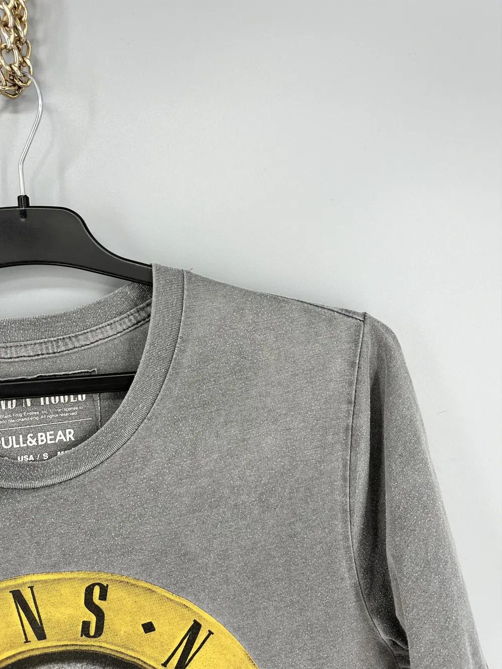 Band Tees × Vintage Vintage Guns N’ Roses 🌹 Big Logo Double Sided T-Shirt Size US S / EU 44-46 / 1 - 8 Thumbnail