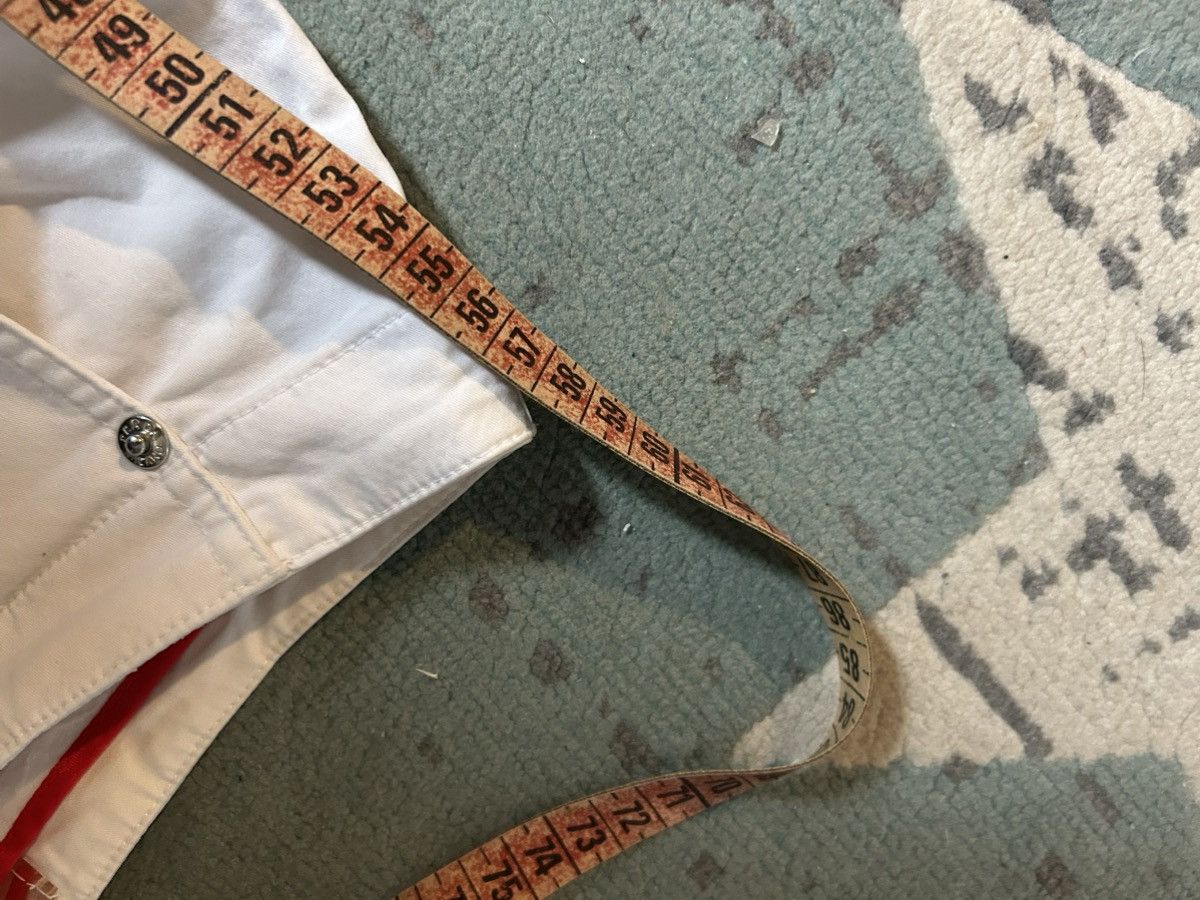 Prada Prada Red Tab Shorts White Capri Pants Vintage Rare Size 26" / US 2 / IT 38 - 3 Thumbnail