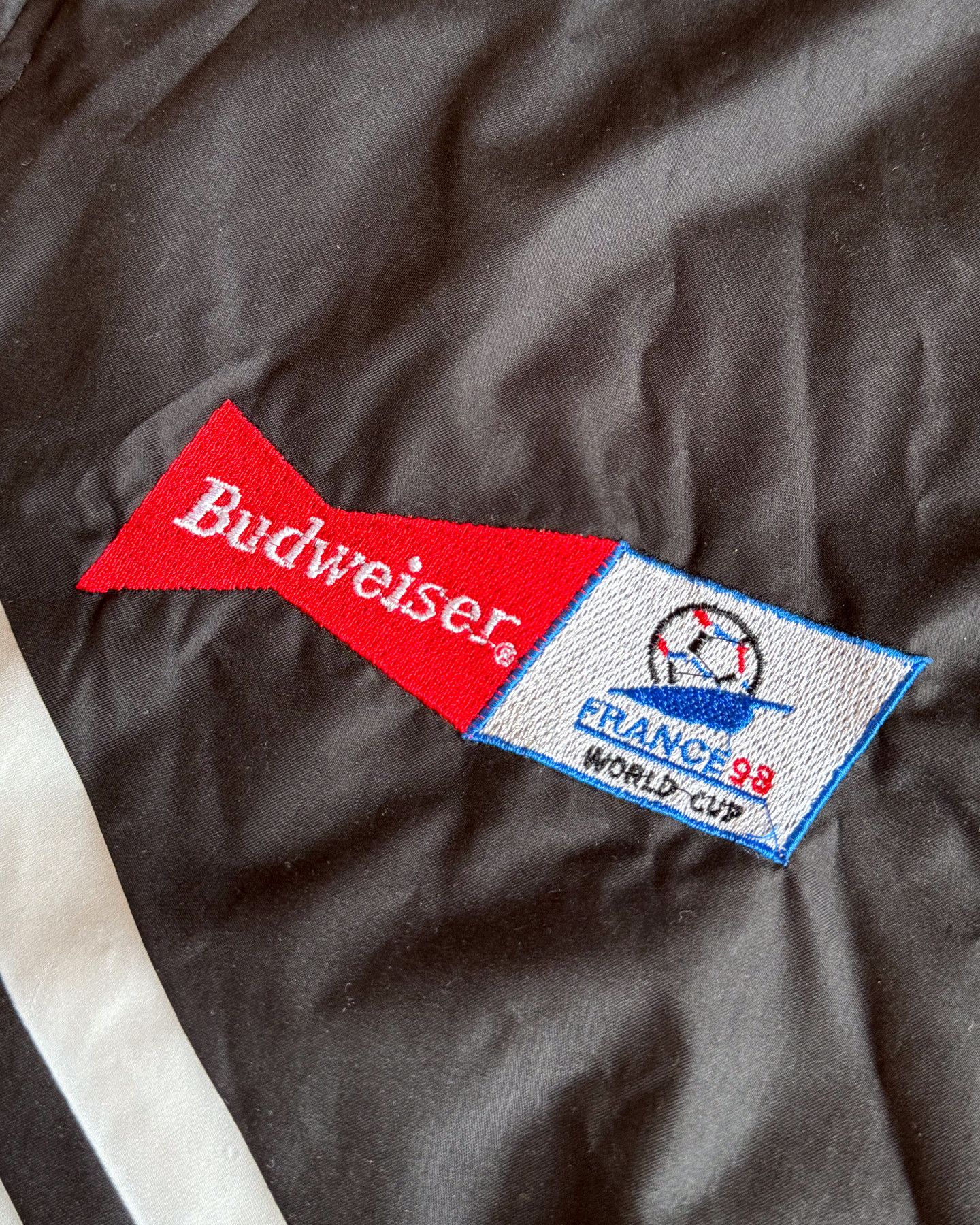 Budweiser Budweiser France 98 World Cup Jacket Size US XL / EU 56 / 4 - 4 Thumbnail