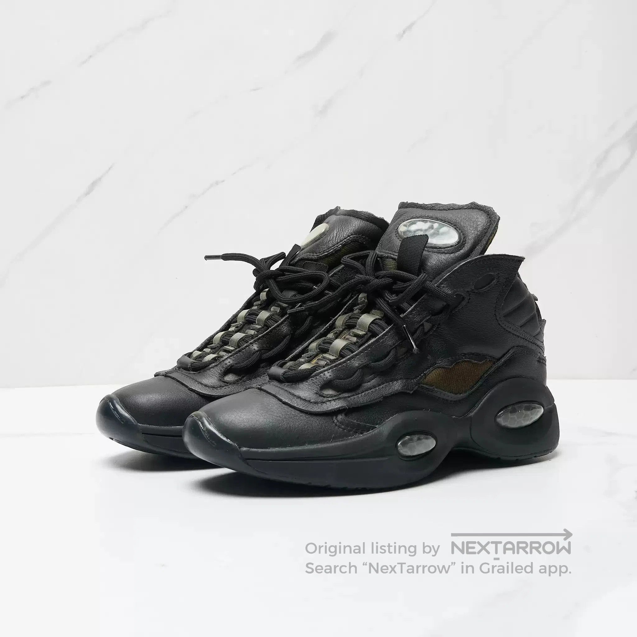 Maison Margiela Maison Margiela x Reebok Men's Sneakers. Size US 6 / EU 39 - 1 Thumbnail