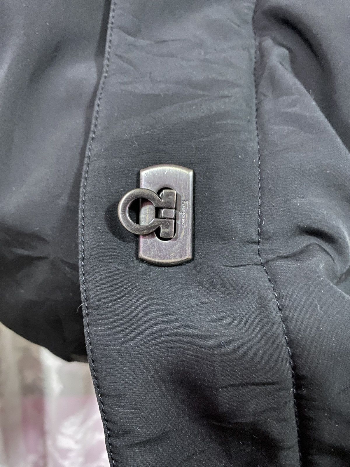 Salvatore Ferragamo × Vintage Vintage Salvatore Ferragamo Jacket Made Italy Size US M / EU 48-50 / 2 - 7 Thumbnail