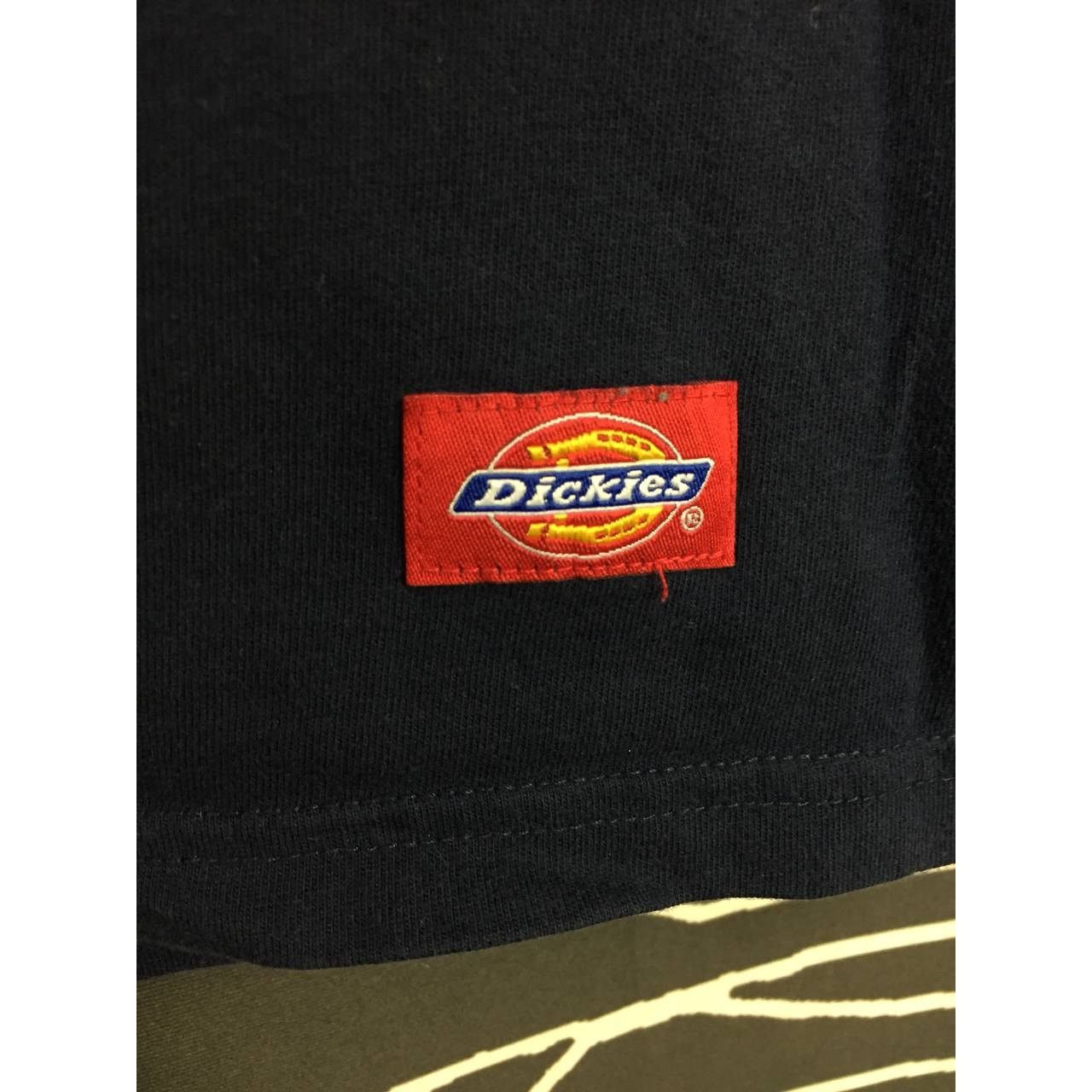 Dickies × Vintage Vtg Dickies Workwear Longsleeve Spell Out Logo Tee Size L Size US L / EU 52-54 / 3 - 6 Thumbnail