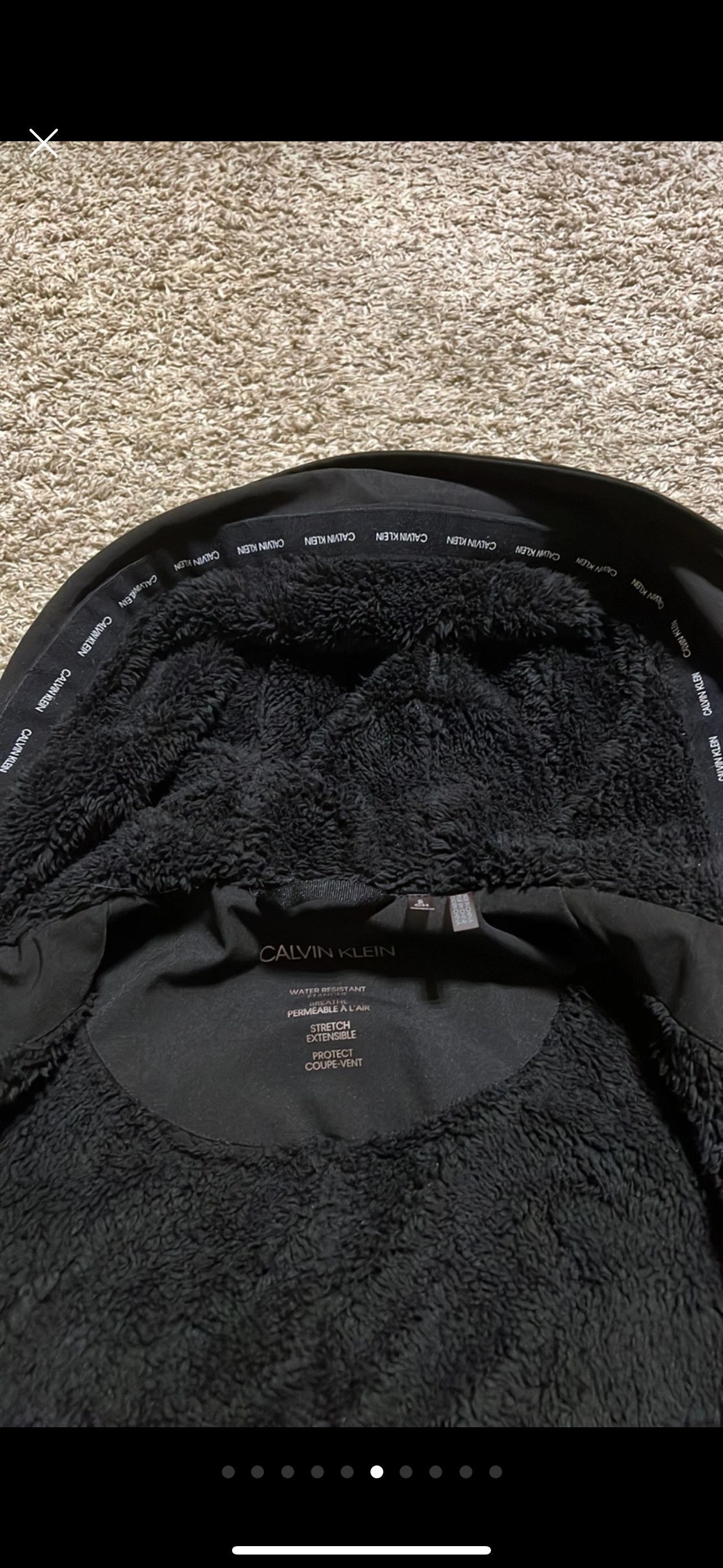 Calvin Klein Calvin Klein water resistant fleece lined Winter Jacket Size S / US 4 / IT 40 - 11 Thumbnail