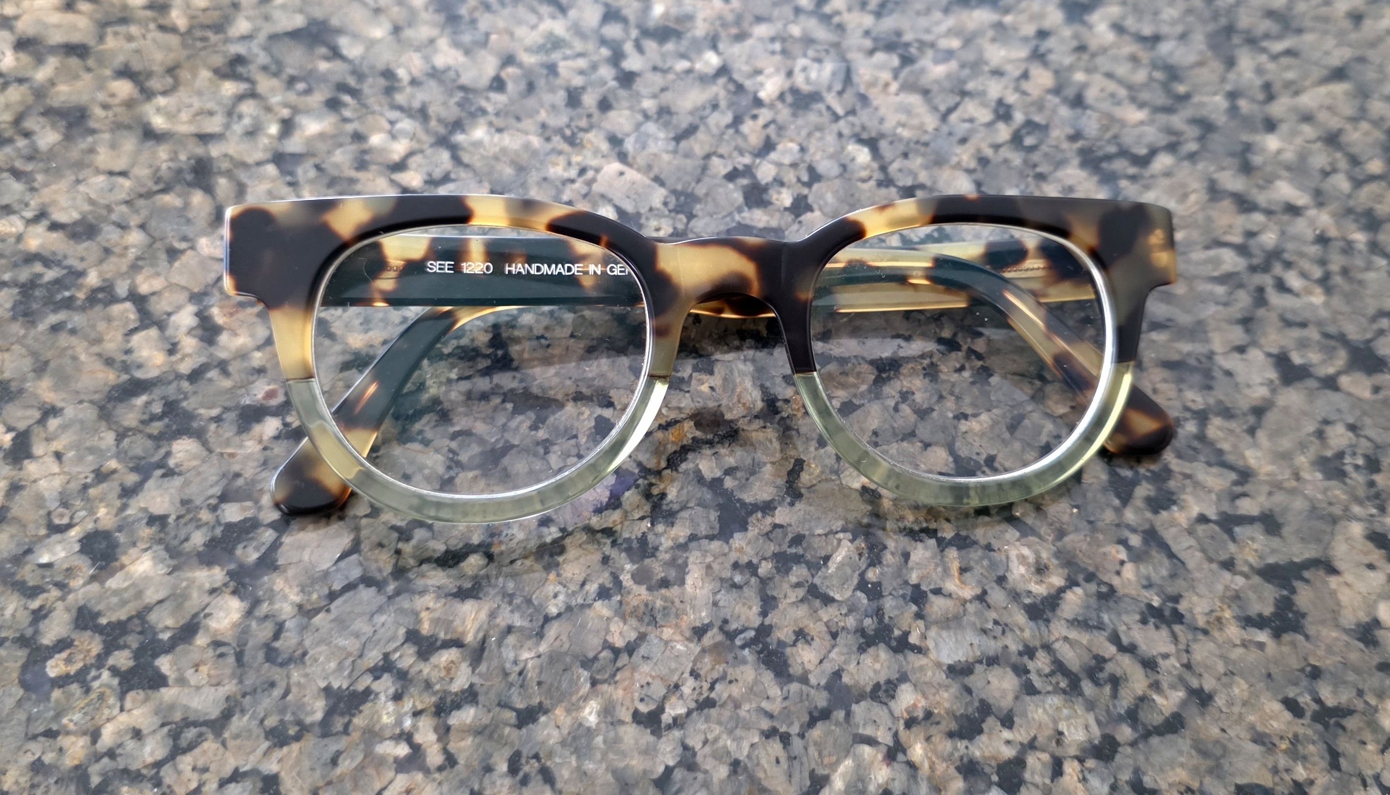 Other SEE 1220 Eyewear Eyeglasses glasses Tortoise Ombre fade Size ONE SIZE - 6 Thumbnail