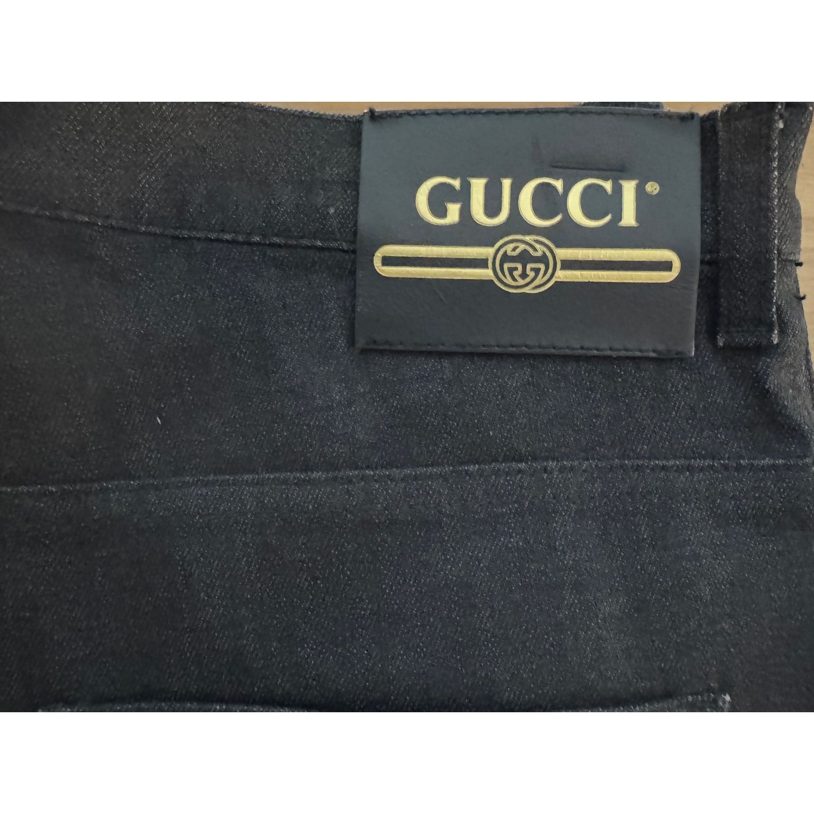 Gucci Gucci Black Memento Mori Skinny Jeans Size US 31 - 7 Thumbnail