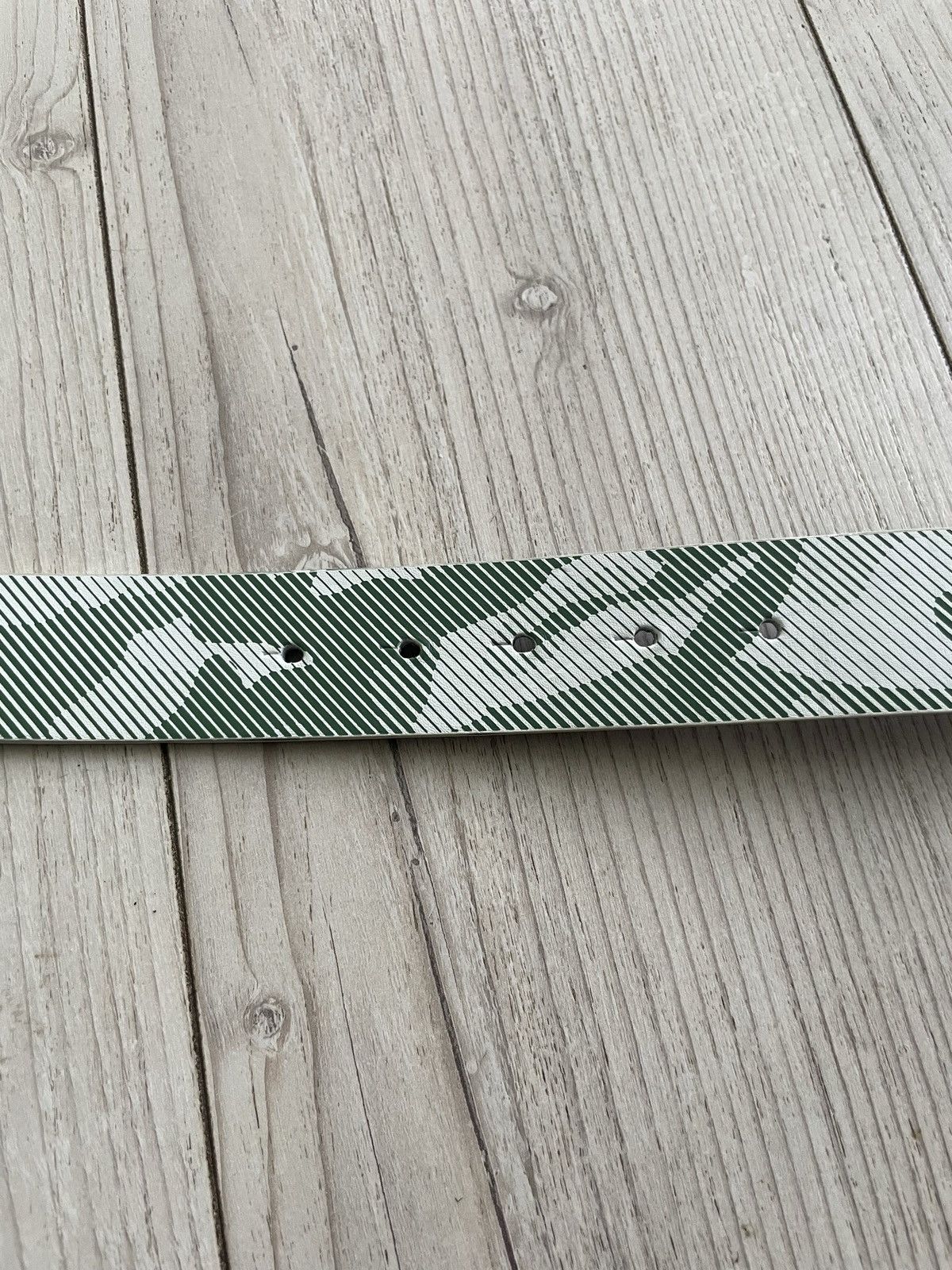Nike Nike Golf - swoosh buckle leather belt Size ONE SIZE - 8 Thumbnail
