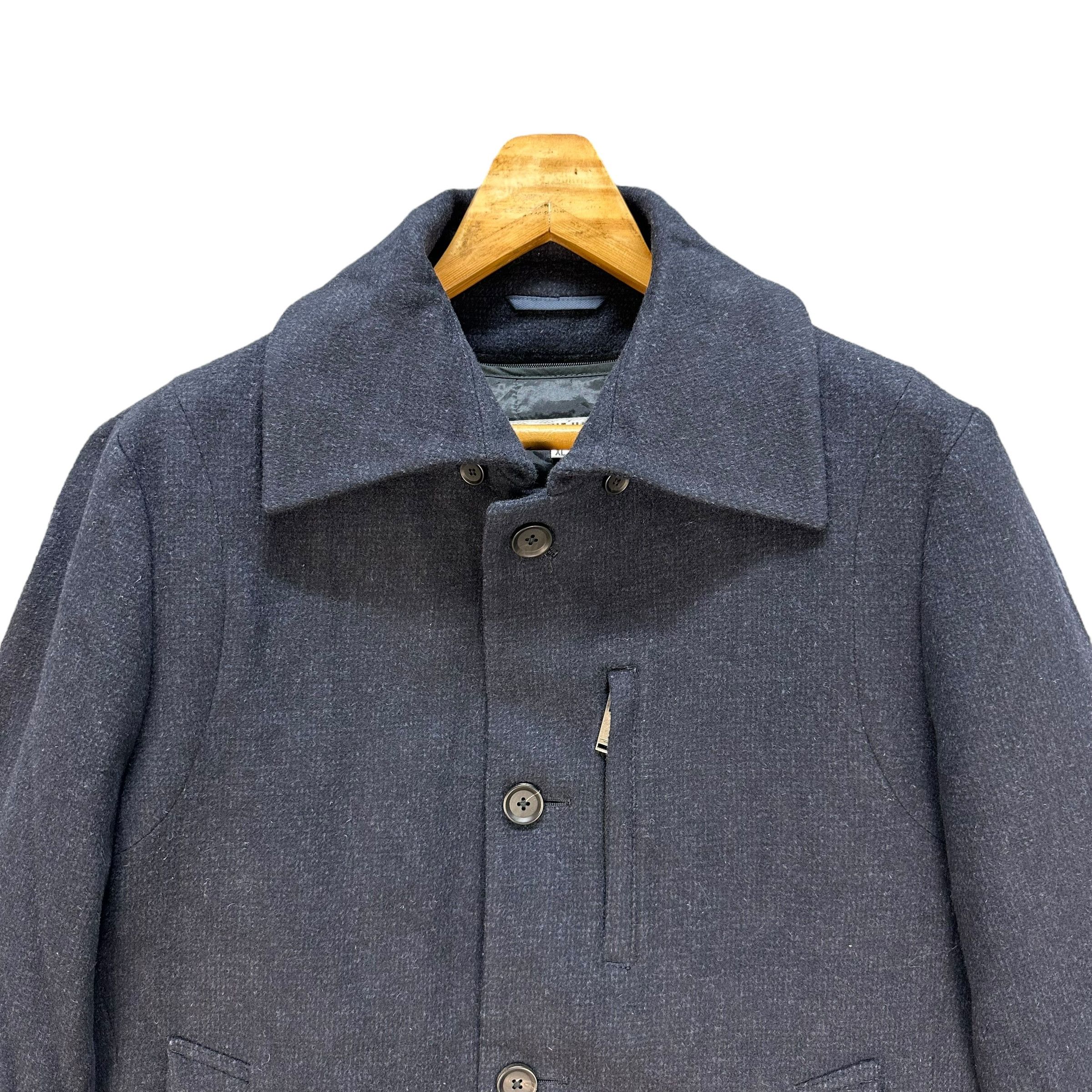 Katharine Hamnett London KATHARINE HAMNETT LONDON Wool Cashmere Jacket #A53-1231 Size US XL / EU 56 / 4 - 2 Thumbnail