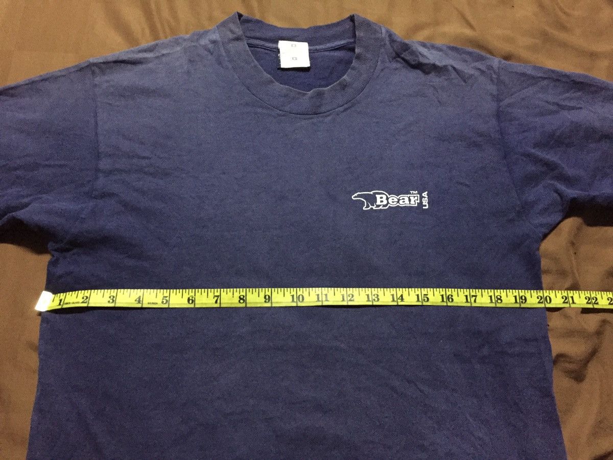 Vintage Vintage 90s Bear USA Single Stitch Sunfaded Tee Size US M / EU 48-50 / 2 - 7 Thumbnail