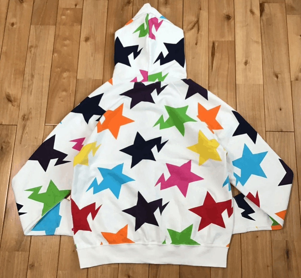 Bape BAPE Vintage BAPE-Sta Full Zip Hoodie Size US S / EU 44-46 / 1 - 2 Thumbnail