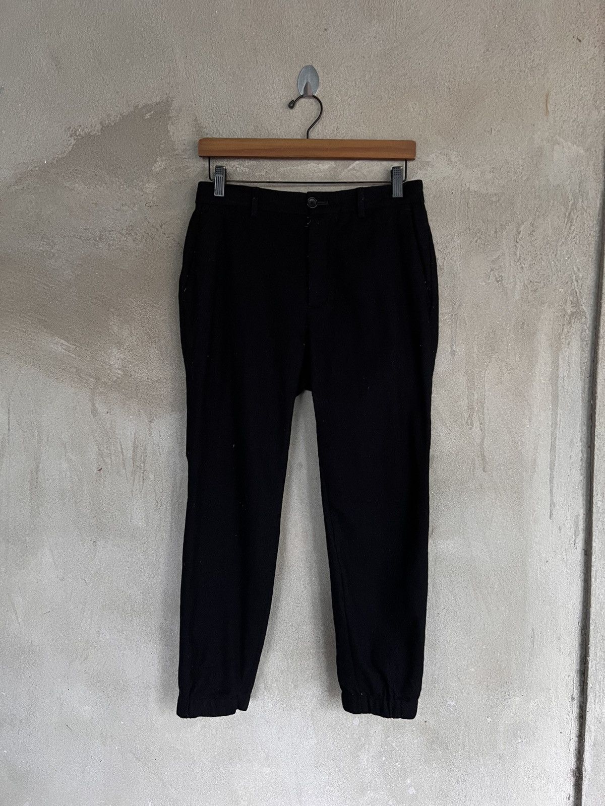BEAUTY&YOUTH × United Arrows Beauty & Youth United Arrows Wool Jogger Pant Size US 28 / EU 44 - 2 Thumbnail
