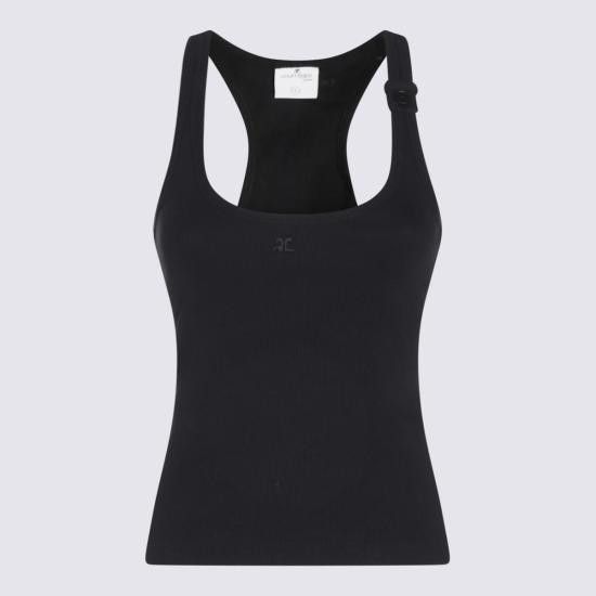 Courreges COURREGES Women Tops 125MTO383FI0001 9999 Black