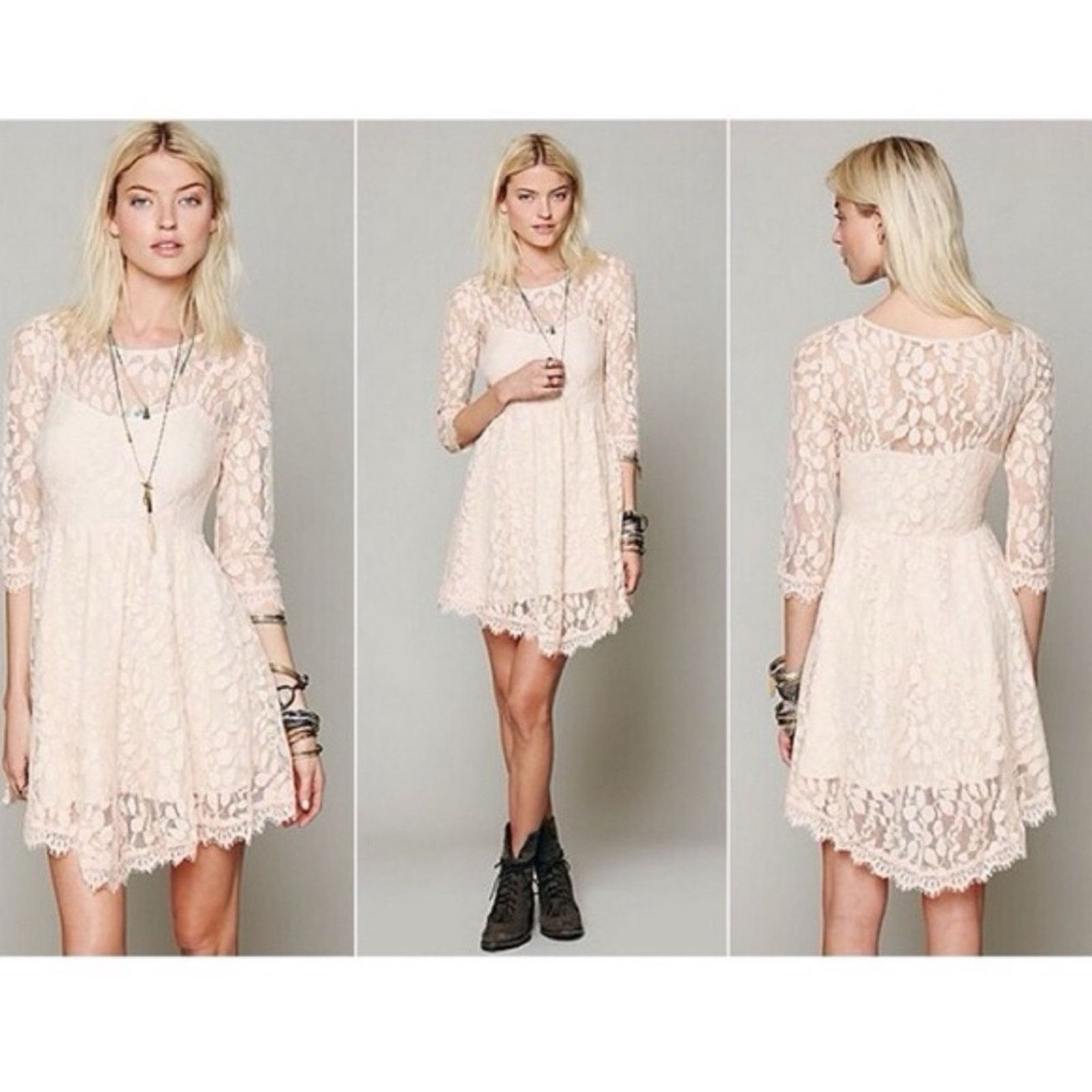 Free People Free People Dress Size S / US 4 / IT 40 - 16 Thumbnail