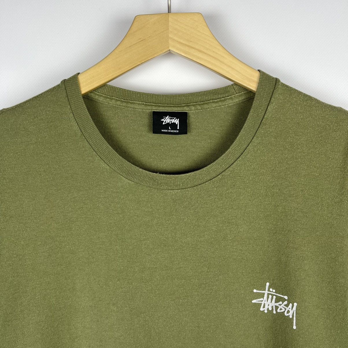 Stussy Vintage Stussy y2k big logo sk8 tee 90’s Size US L / EU 52-54 / 3 - 4 Thumbnail