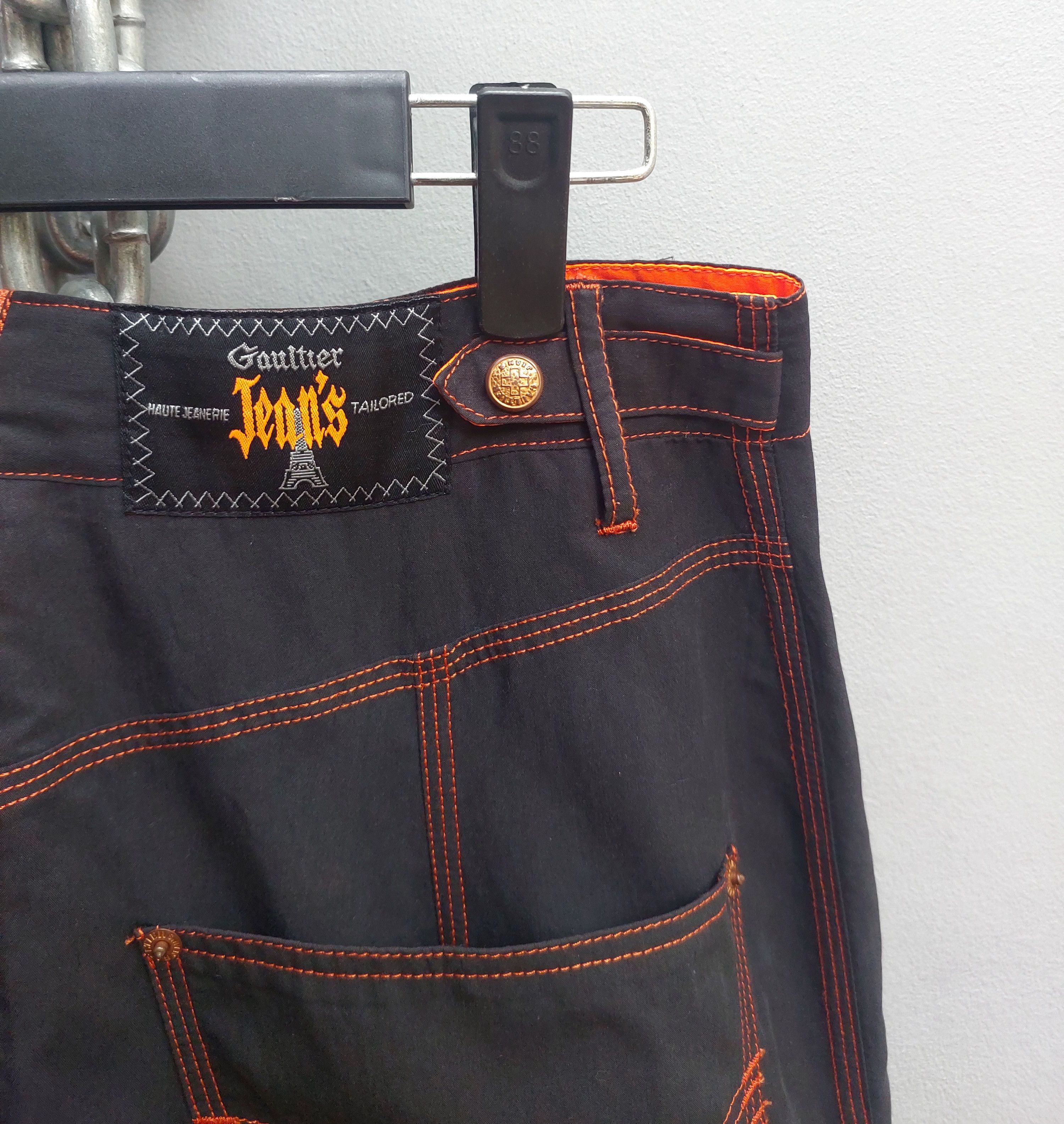 Jean Paul Gaultier Jean Paul Gaultier Western-Inspired Shirt and Skirt Size M / US 6-8 / IT 42-44 - 14 Thumbnail
