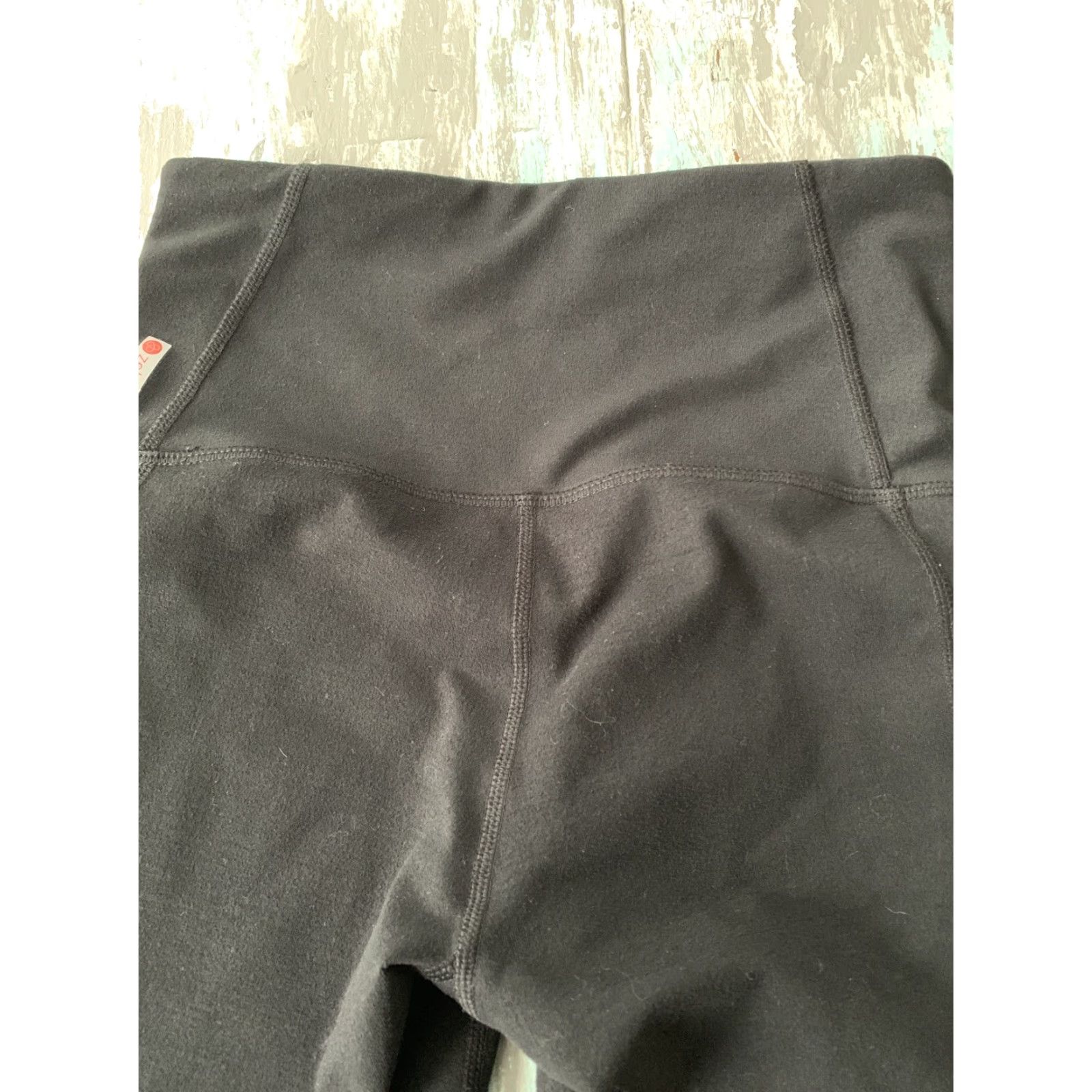 Vintage Zella Capri Pants Women XS Black 20" Inseam Yoga Size 26" / US 2 / IT 38 - 4 Thumbnail