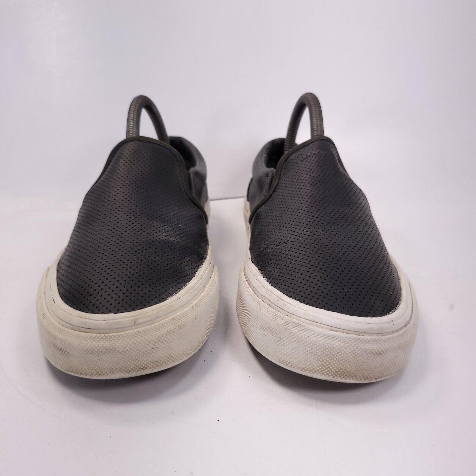 Vans Vans Off the Wall Shoe Womens Size 7.5 Mens 6 721278 Black Size US 7.5 / IT 37.5 - 2 Thumbnail