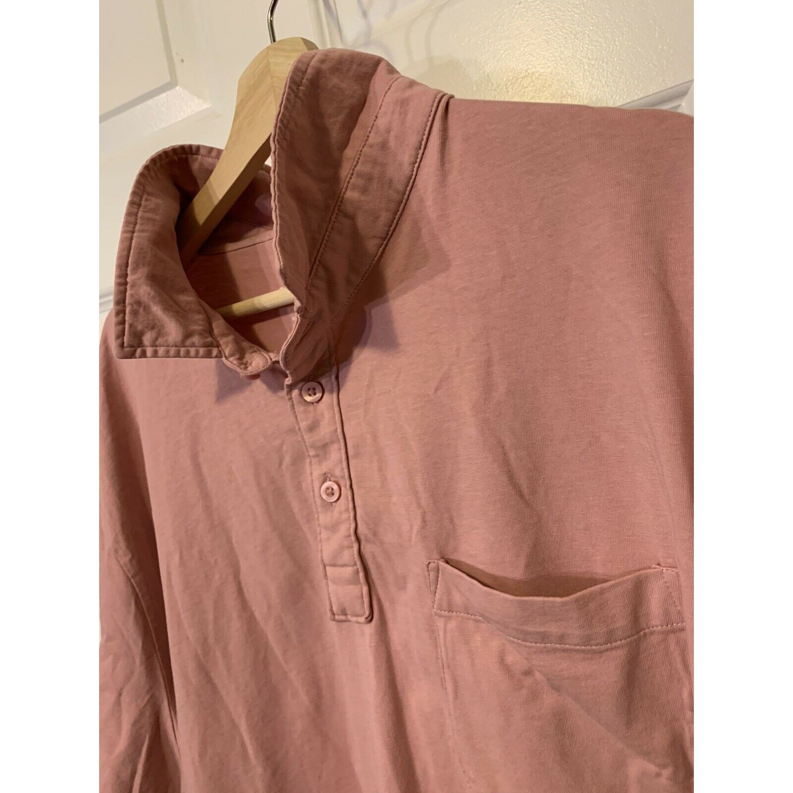 George New George Men’s Sz 3XL 54-56 Polo Shirt Short Sleeve Cotton Size US XXL / EU 58 / 5 - 2 Thumbnail