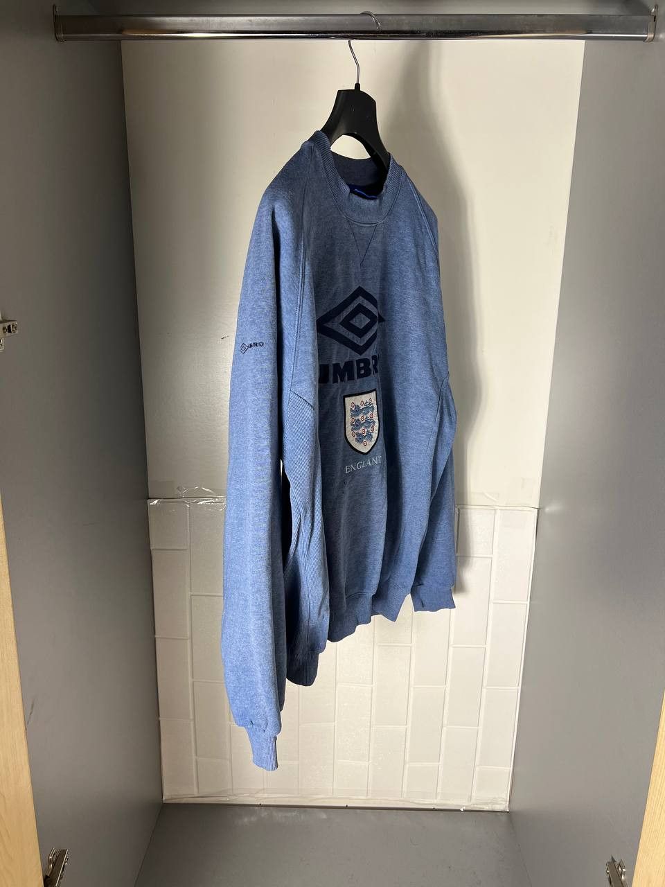 Umbro VINTAGE UMBRO ENGLAND RETRO SOCCER JERSEY MANCHESTER Y2K 90s Size US L / EU 52-54 / 3 - 3 Thumbnail