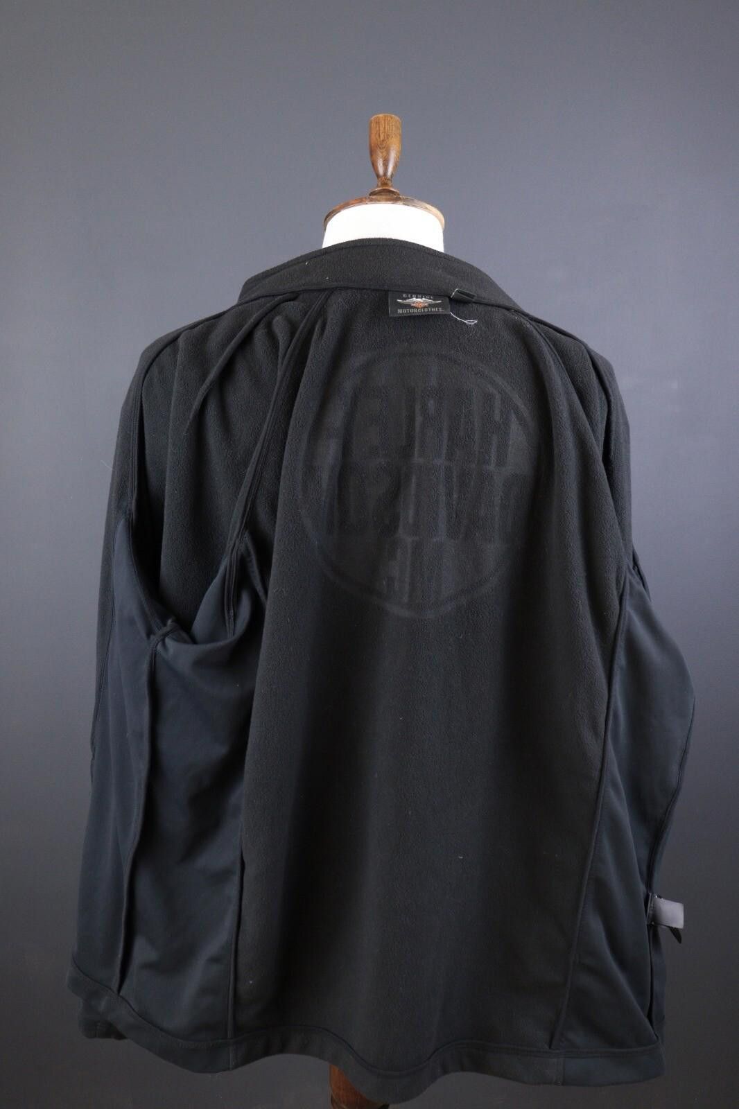 Other HARLEY DAVIDSON MC Black Big Fleece Jacket Size 2XL Size ONE SIZE - 11 Thumbnail