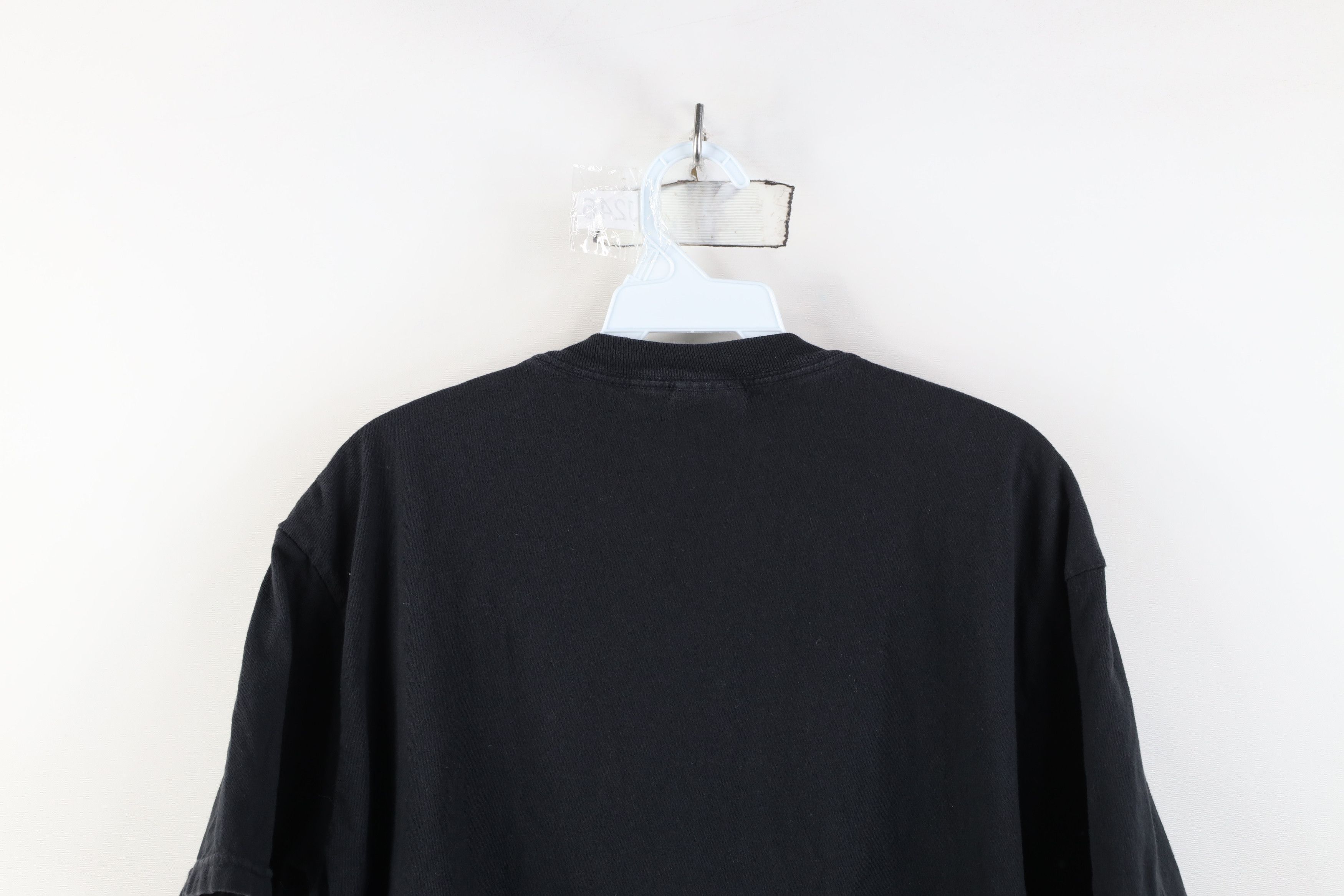 Vintage Vintage Snoop Dogg Dr Dre Gin & Juice Rap Tee T-Shirt Black Size US L / EU 52-54 / 3 - 13 Thumbnail