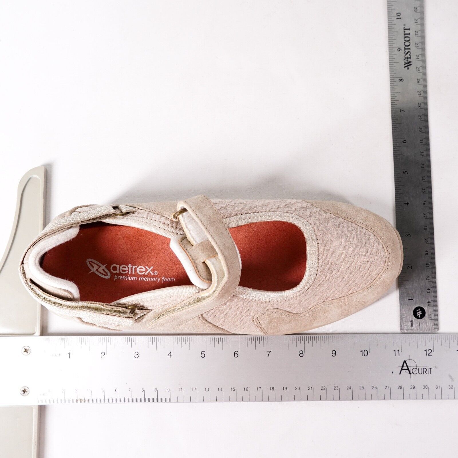 Drew Drew Buttercup Sand Diabetic Shoes Women's 8W Sneakers Size US 8 / IT 38 - 9 Thumbnail