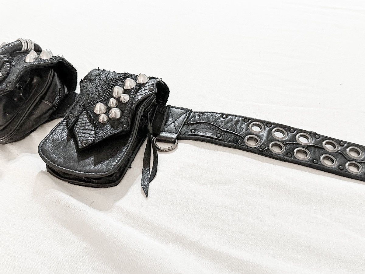 KMRii kmrii leather belt bag Size 28 - 7 Thumbnail