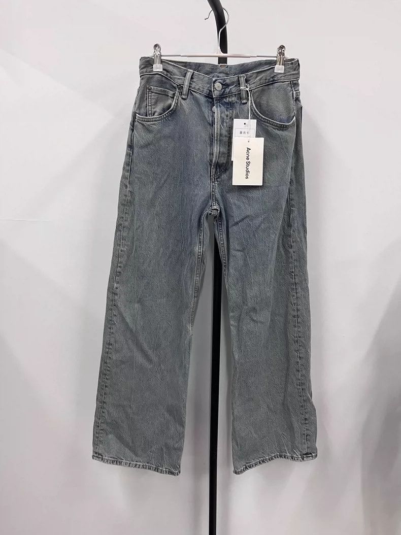 Acne Studios Acne Studios size 27/30 Cleanfit Weila Heavy Industry Mid- Size US 27 - 1 Thumbnail