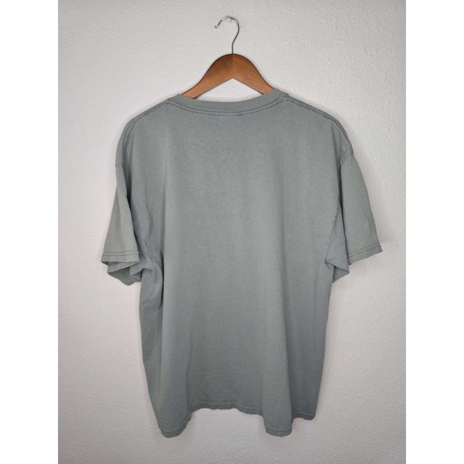 Gildan Alaska Mount Mckinley T-shirt Bite Me Mosquito Gray XL Tee Size US XL / EU 56 / 4 - 5 Thumbnail