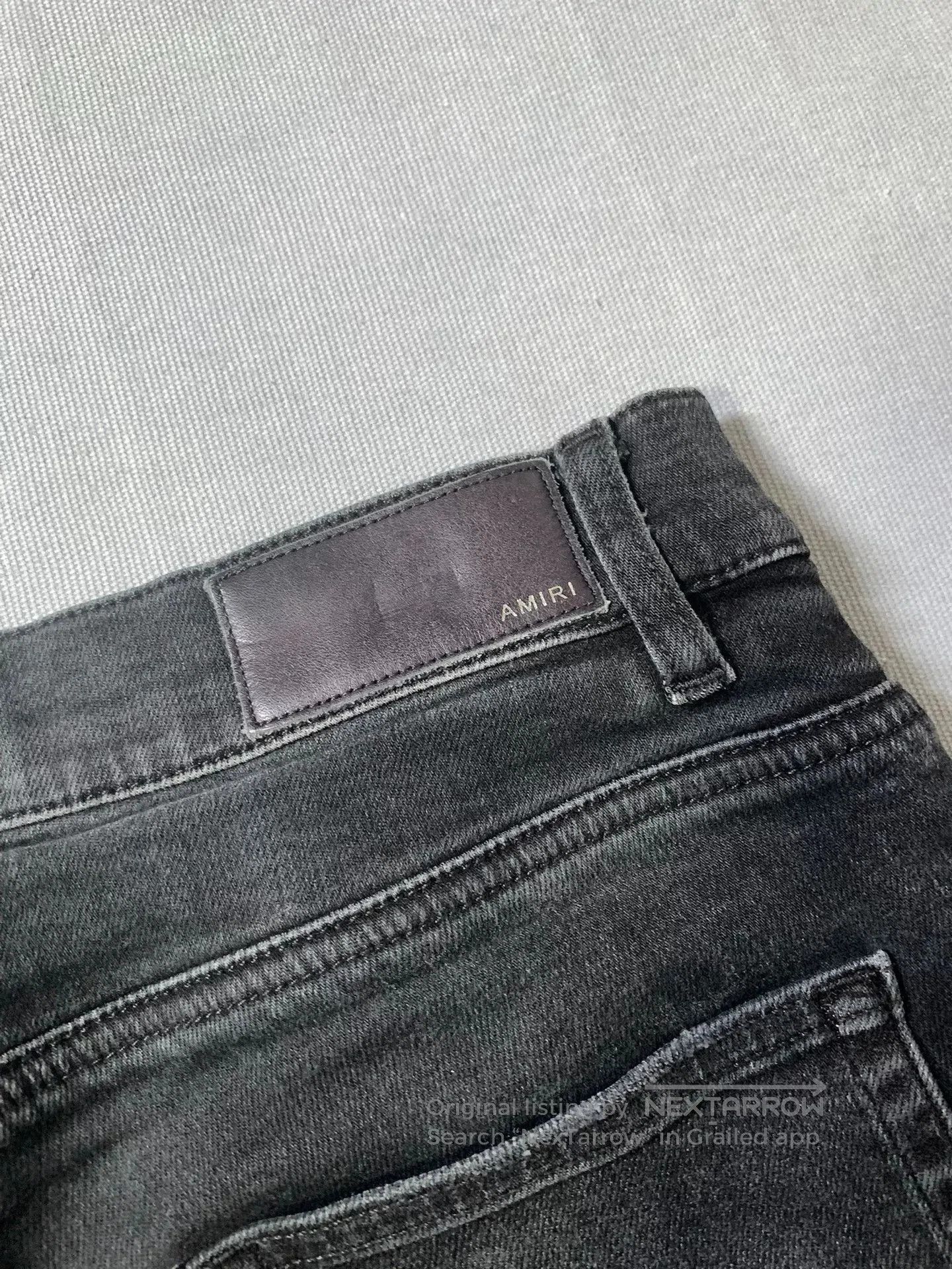 Amiri AMIRI Black. Size US 32 / EU 48 - 4 Thumbnail