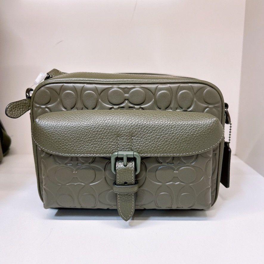 Coach Warner Crossbody Bag In Signature Leather CAJ83 Size ONE SIZE - 2 Thumbnail
